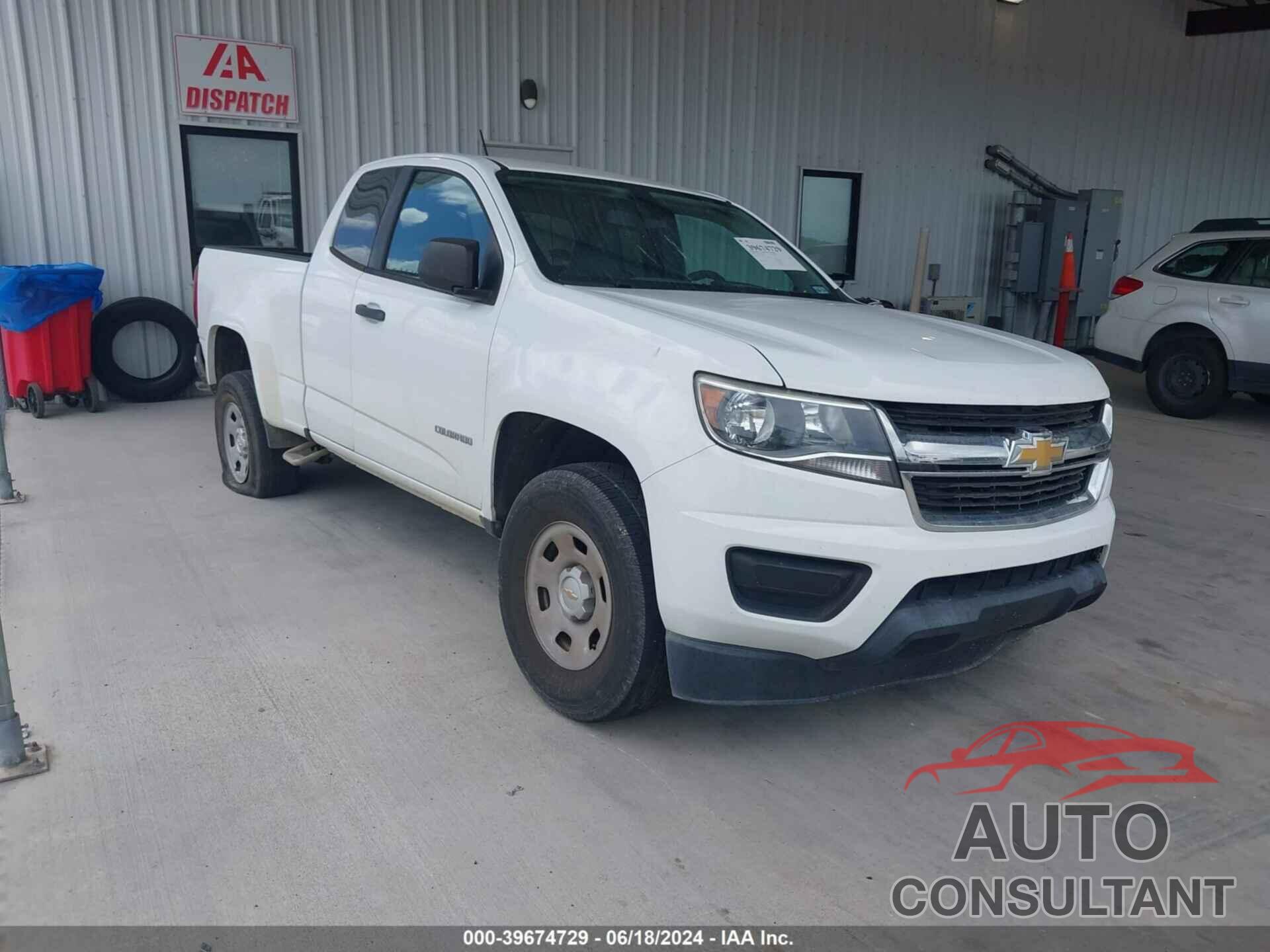 CHEVROLET COLORADO 2018 - 1GCHSBEA2J1150231