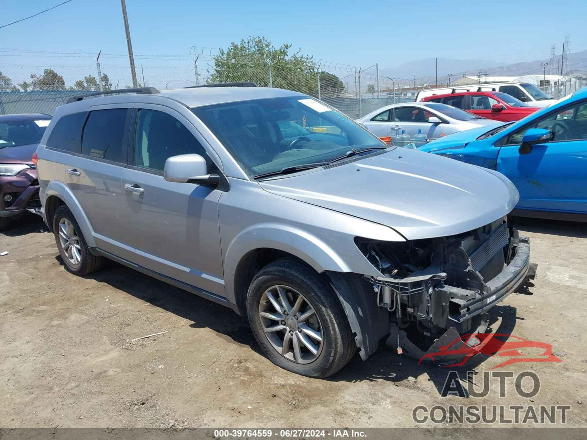 DODGE JOURNEY 2017 - 3C4PDCBG6HT534441