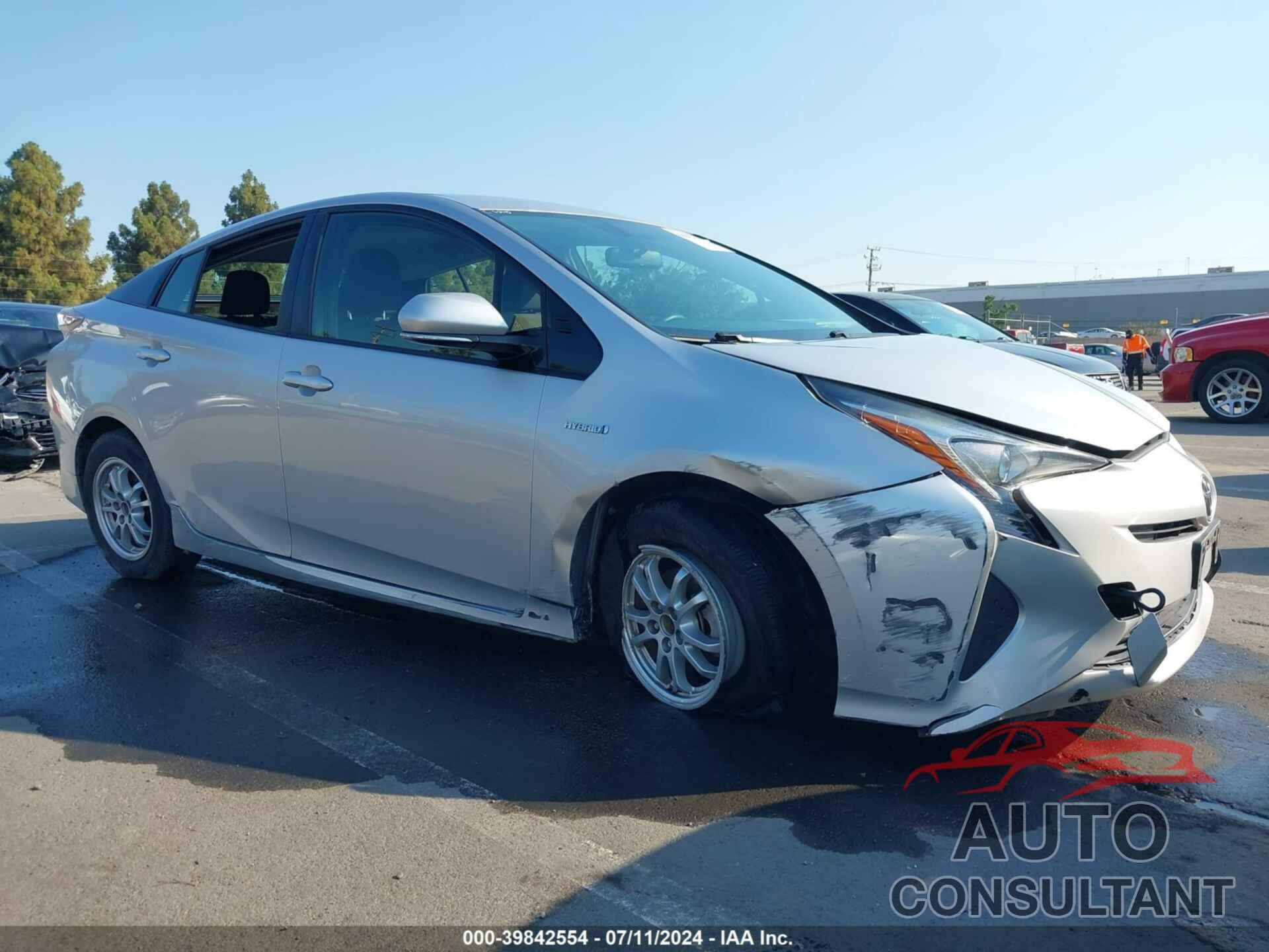 TOYOTA PRIUS 2016 - JTDKARFU8G3513333