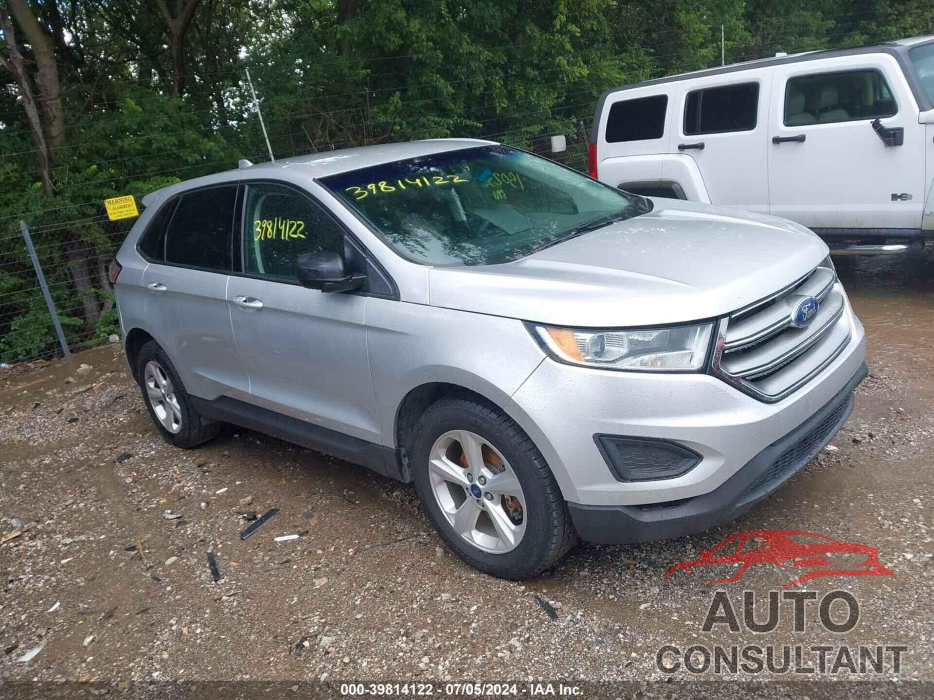 FORD EDGE 2017 - 2FMPK3G97HBC59752