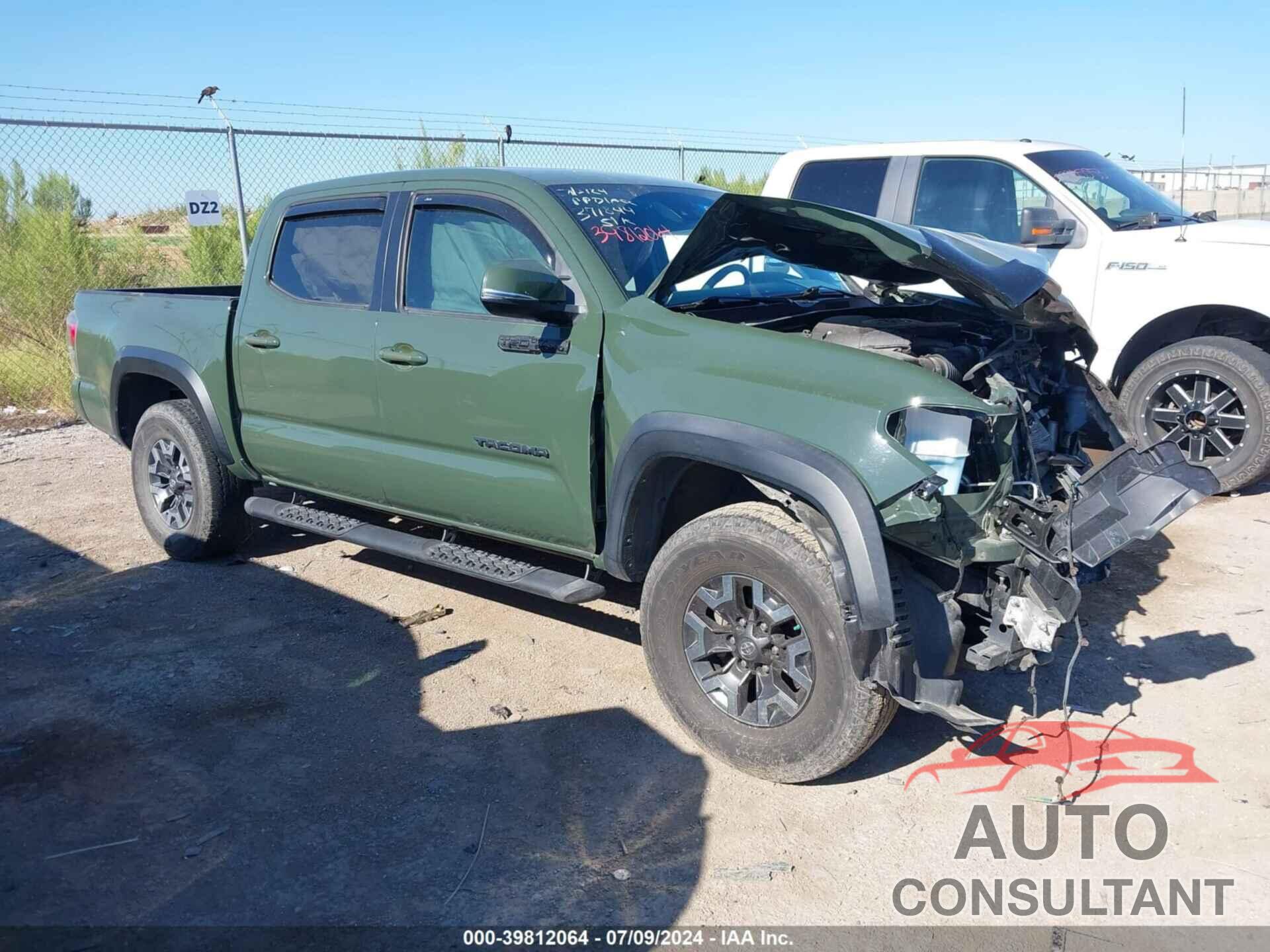 TOYOTA TACOMA 2021 - 3TMCZ5AN8MM373087