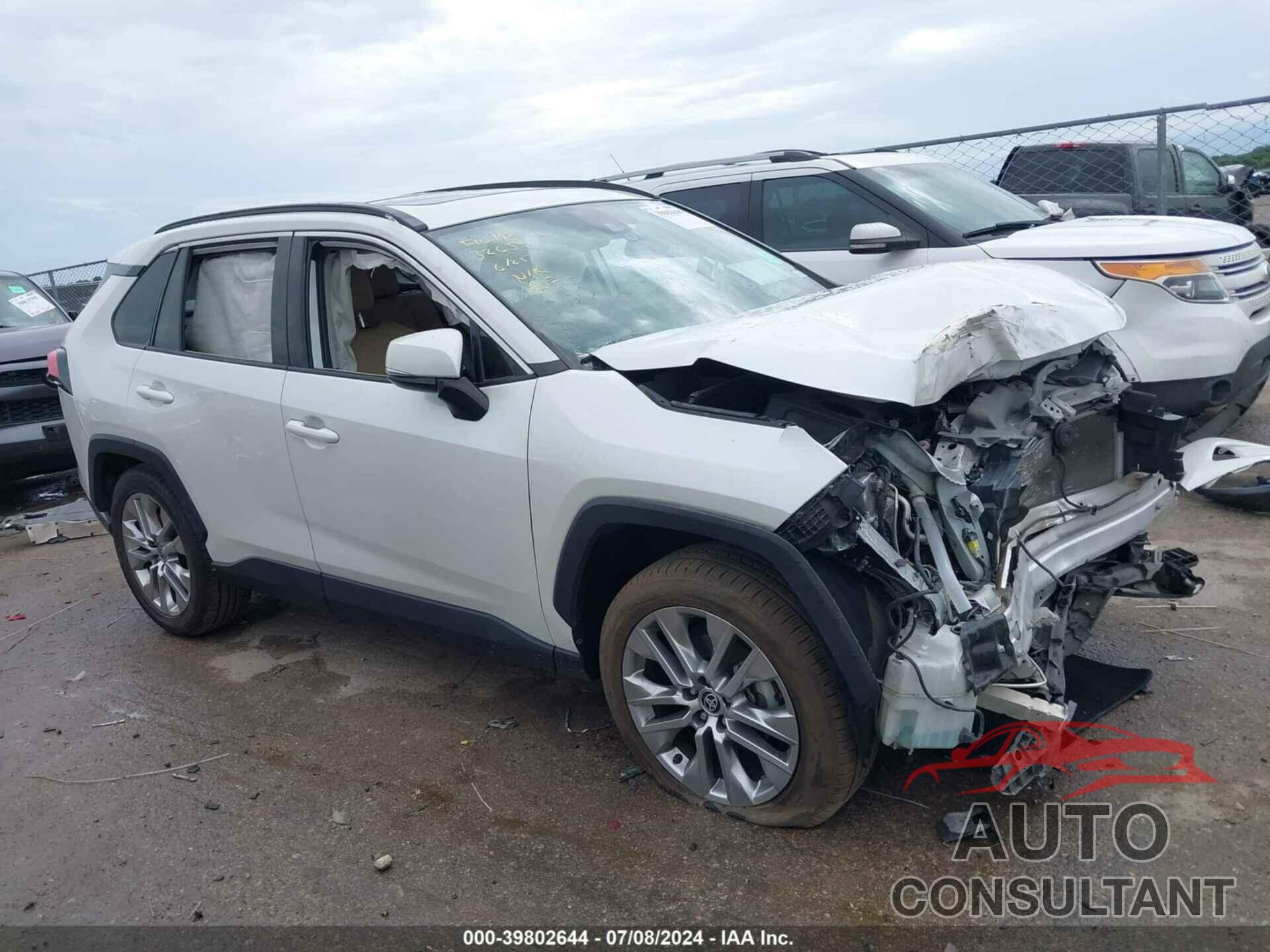 TOYOTA RAV4 2021 - 2T3C1RFV5MW155145