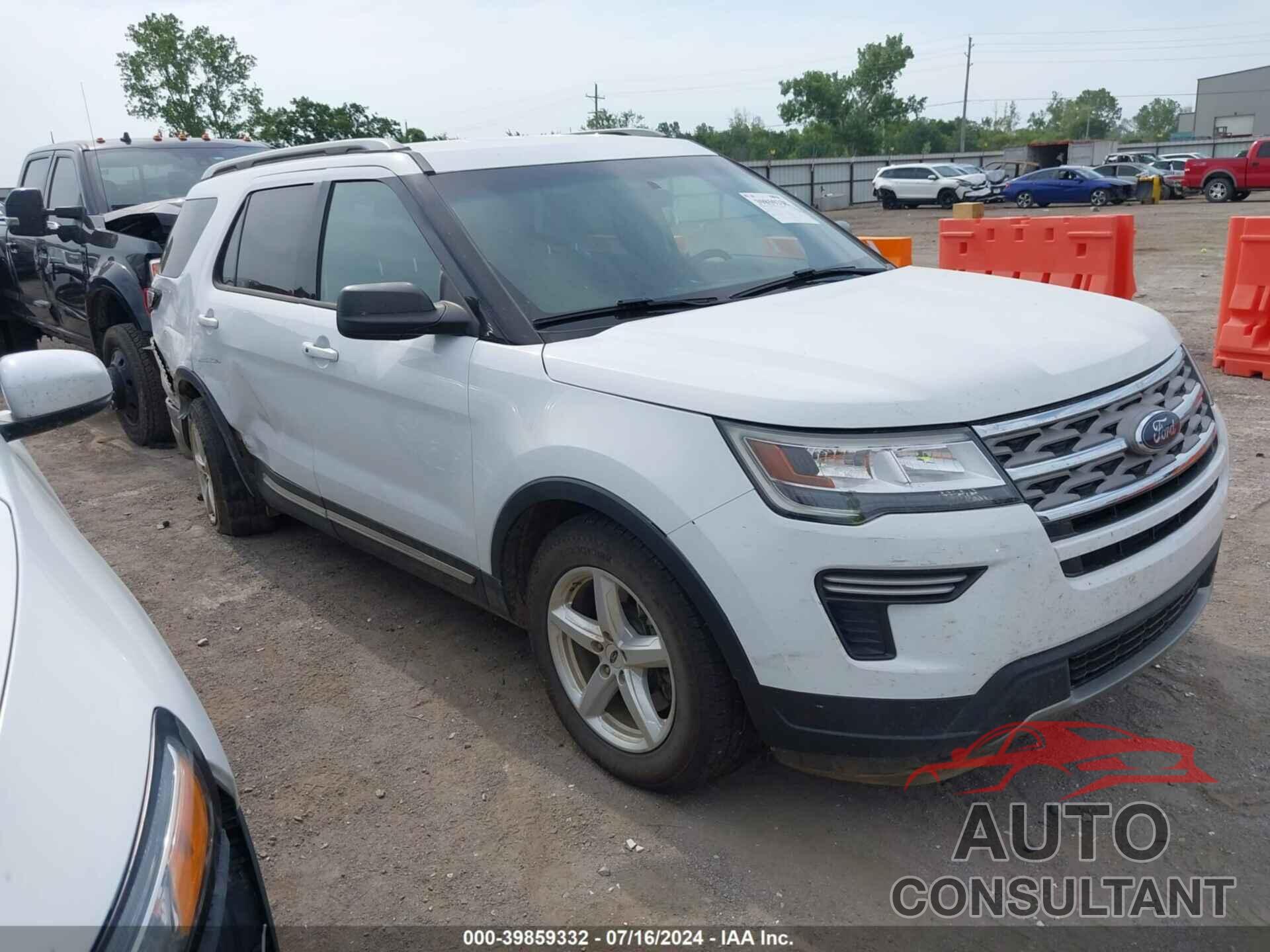 FORD EXPLORER 2019 - 1FM5K7D82KGA40482