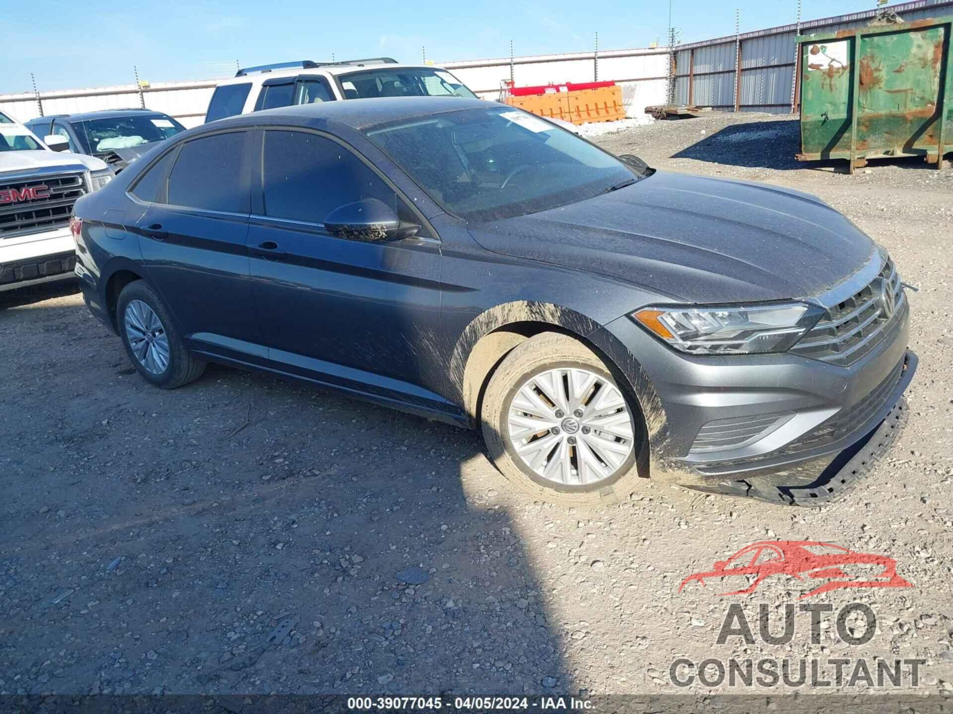 VOLKSWAGEN JETTA 2019 - 3VWN57BU6KM251439