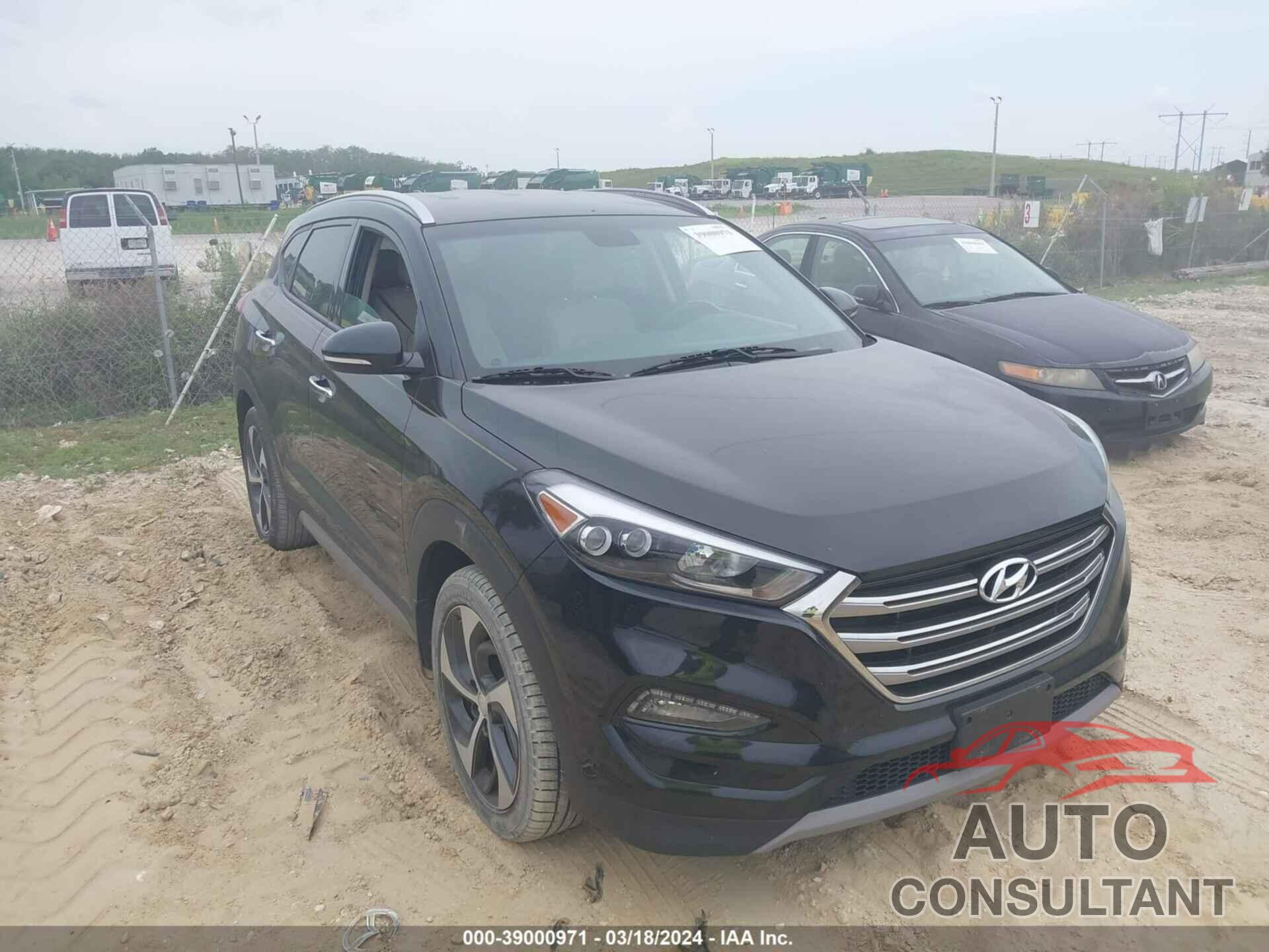 HYUNDAI TUCSON 2017 - KM8J33A29HU321578