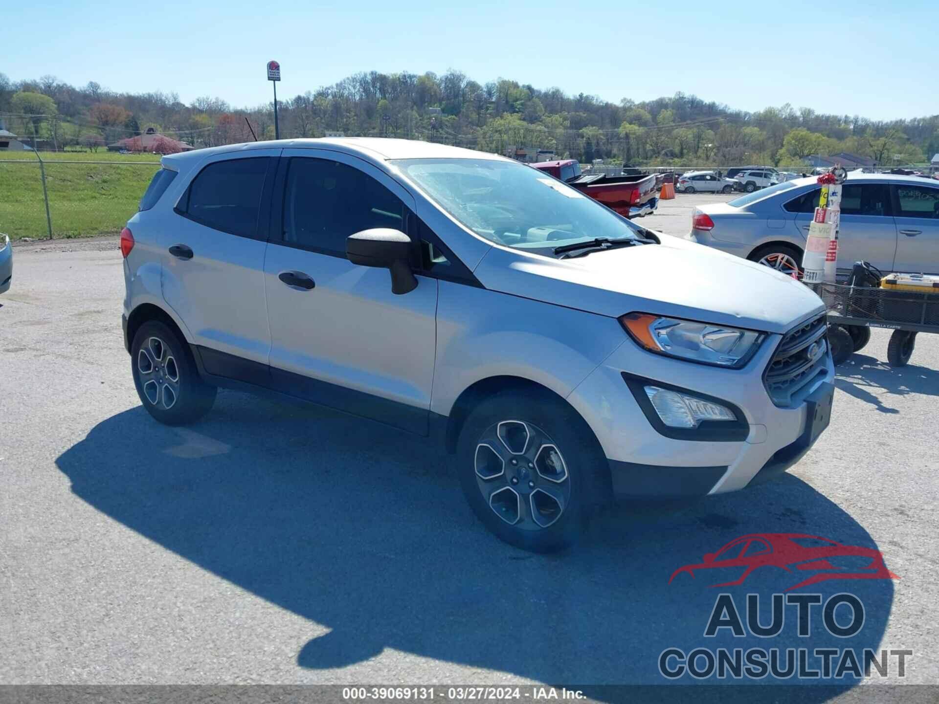 FORD ECOSPORT 2019 - MAJ3S2FE0KC299048