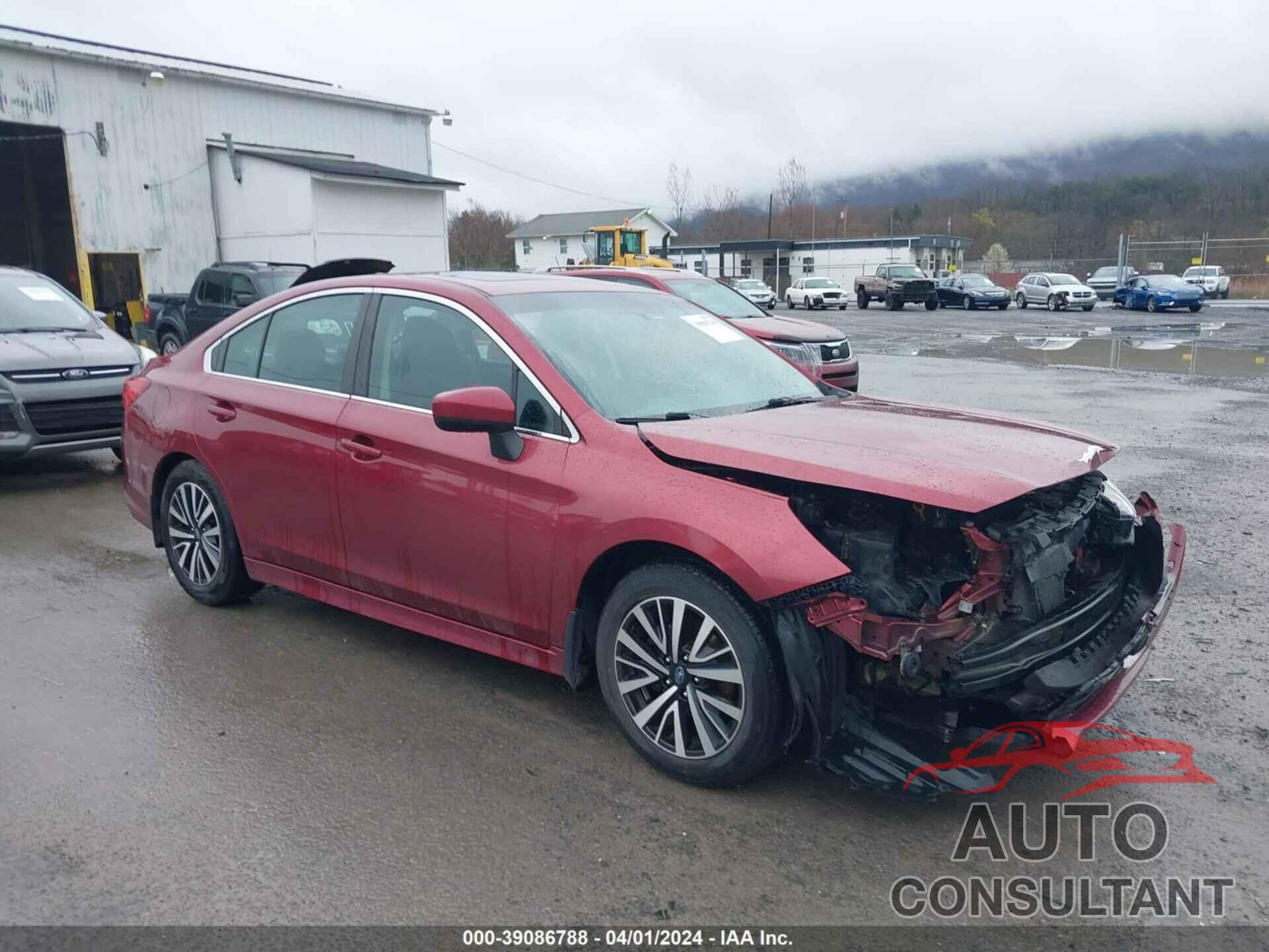 SUBARU LEGACY 2018 - 4S3BNAD64J3018385