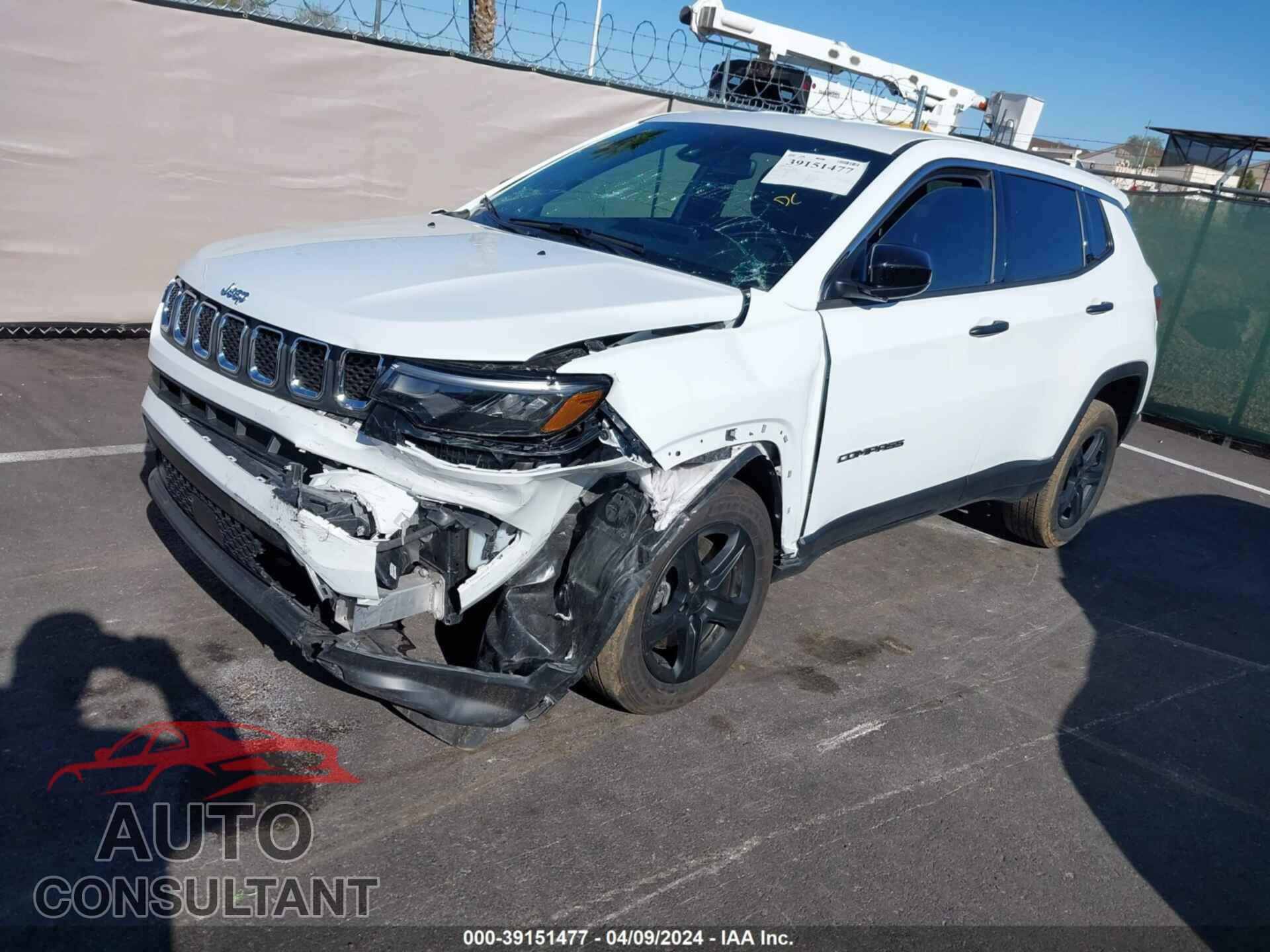 JEEP COMPASS 2023 - 3C4NJDAN2PT569448