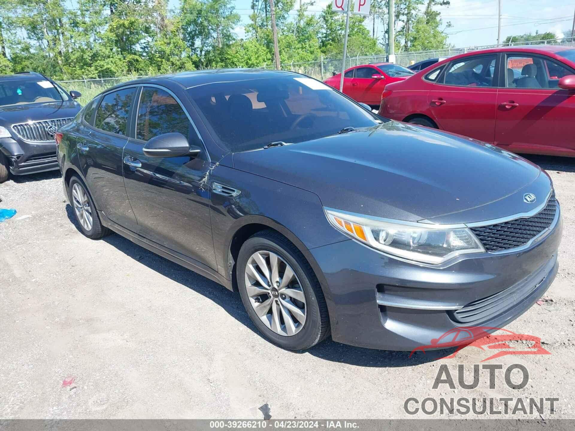 KIA OPTIMA 2017 - 5XXGT4L36HG146318
