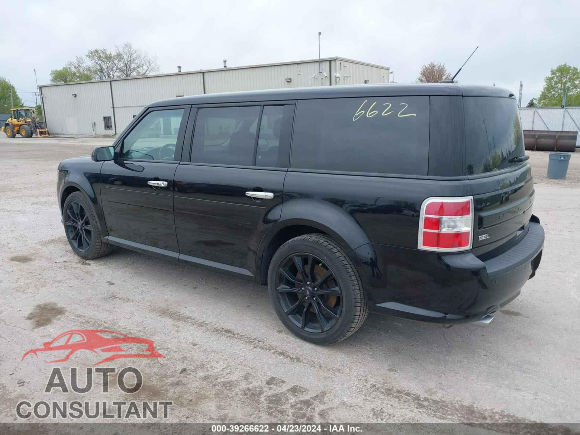 FORD FLEX 2019 - 2FMGK5C80KBA00536