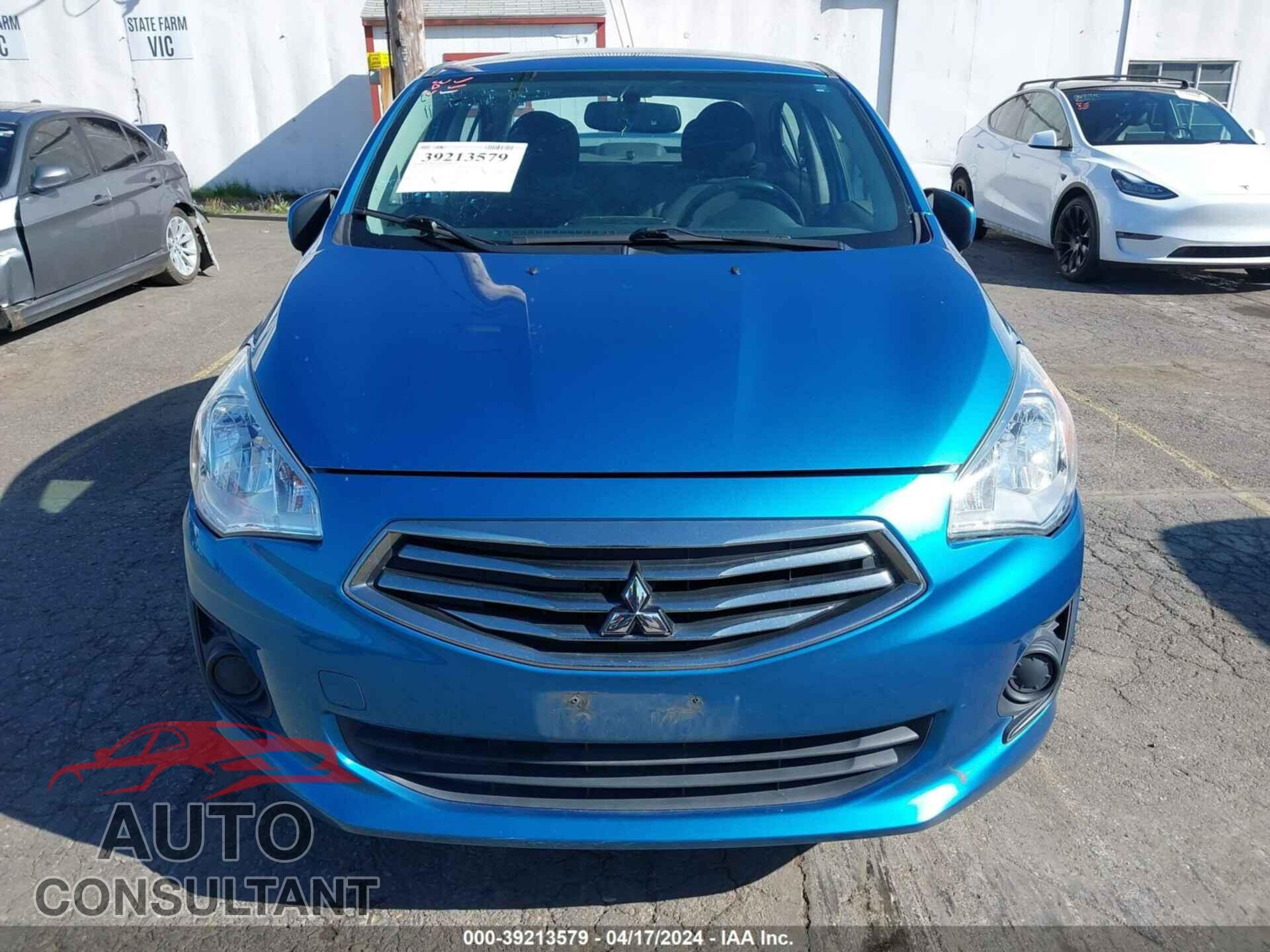 MITSUBISHI MIRAGE G4 2017 - ML32F3FJ1HHF15357