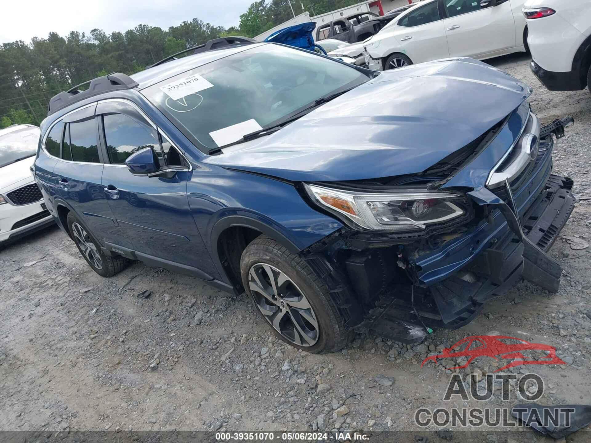 SUBARU OUTBACK 2020 - 4S4BTALC6L3217398