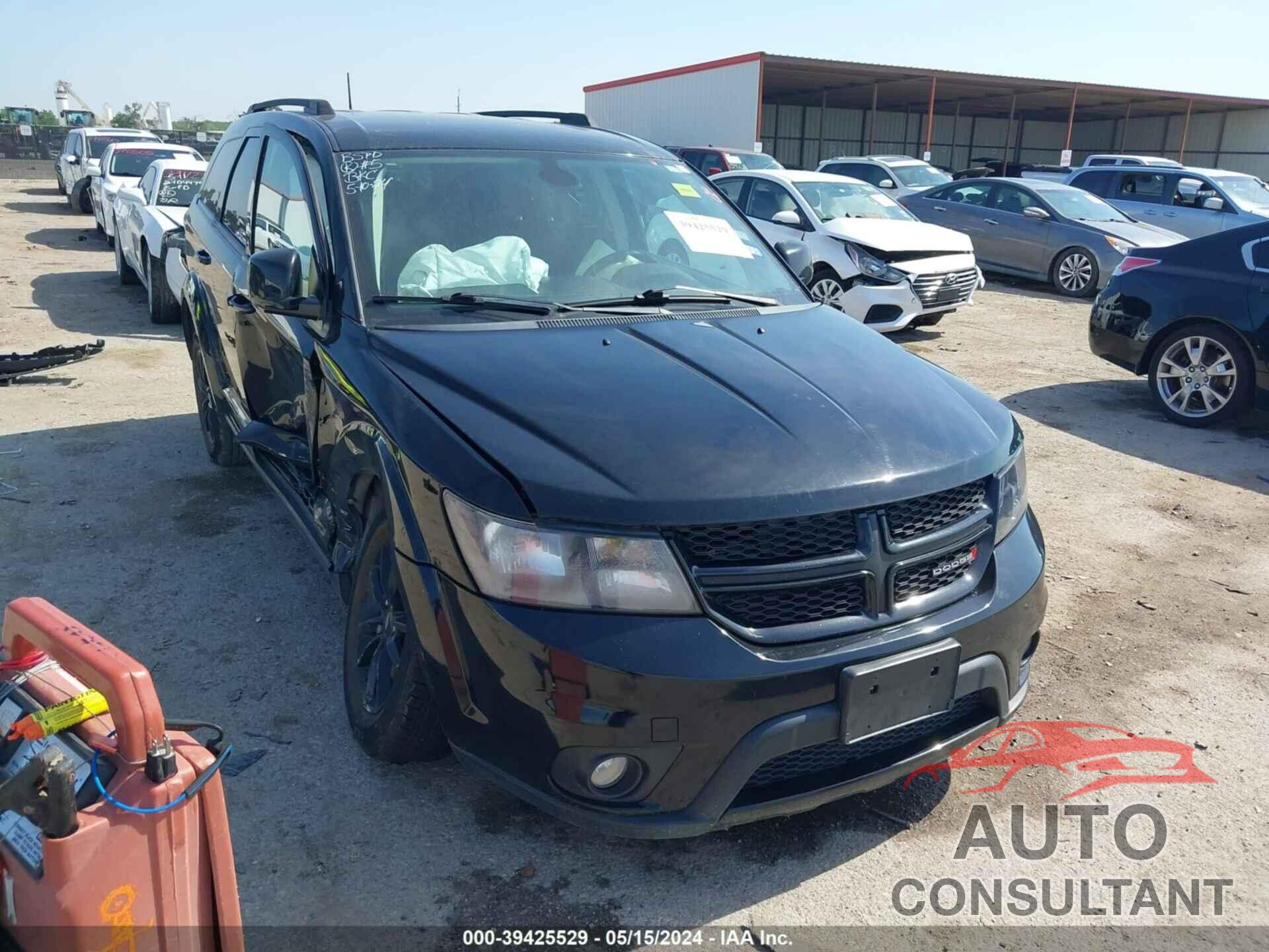 DODGE JOURNEY 2019 - 3C4PDCBB6KT836596
