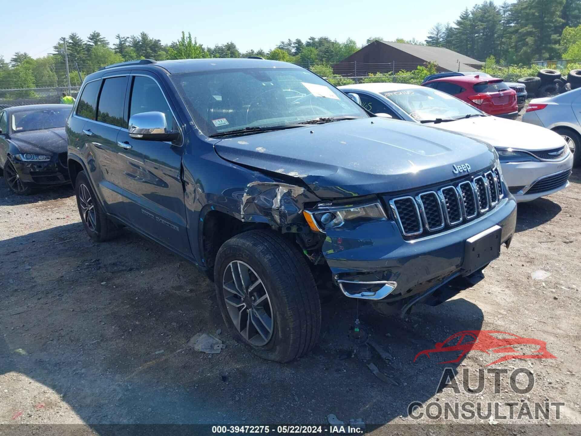 JEEP GRAND CHEROKEE 2019 - 1C4RJFBGXKC846574