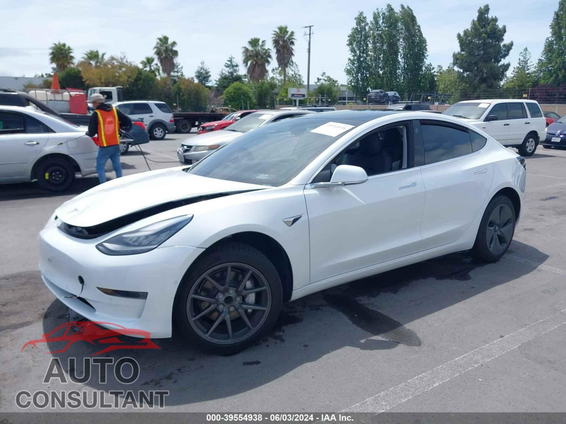 TESLA MODEL 3 2020 - 5YJ3E1EA1LF805744