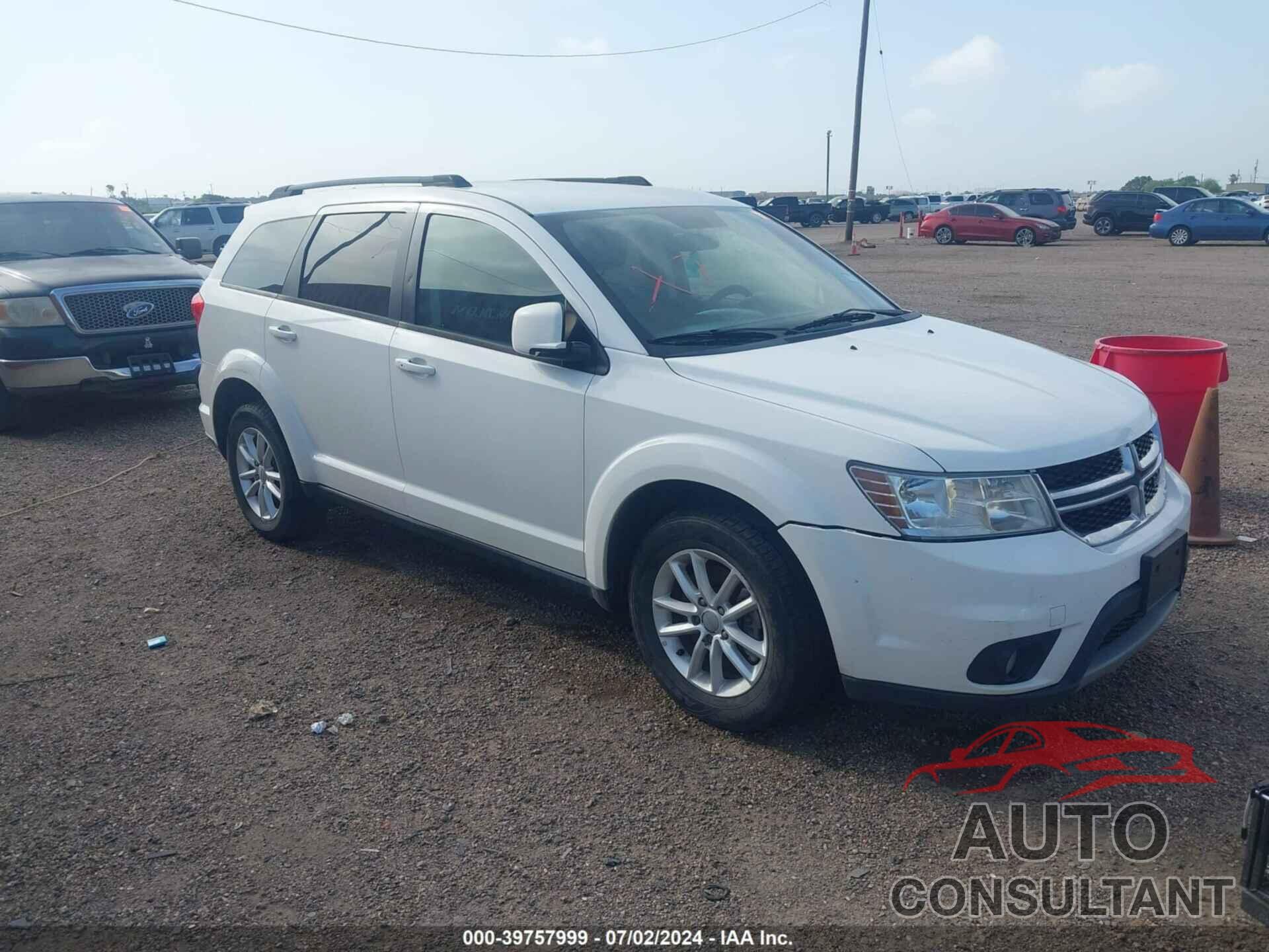 DODGE JOURNEY 2016 - 3C4PDCBG6GT153512
