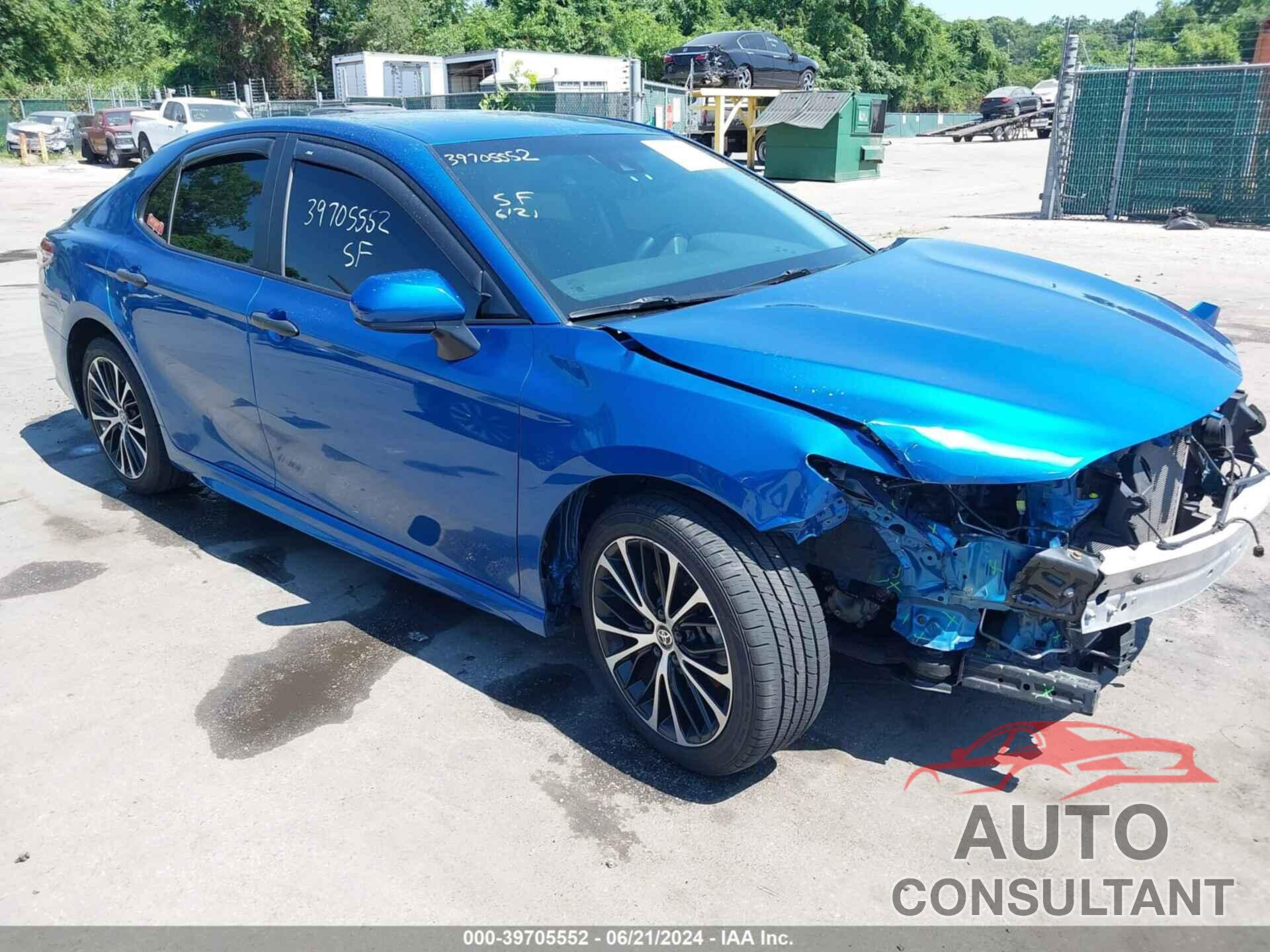 TOYOTA CAMRY 2020 - 4T1G11AK9LU393426