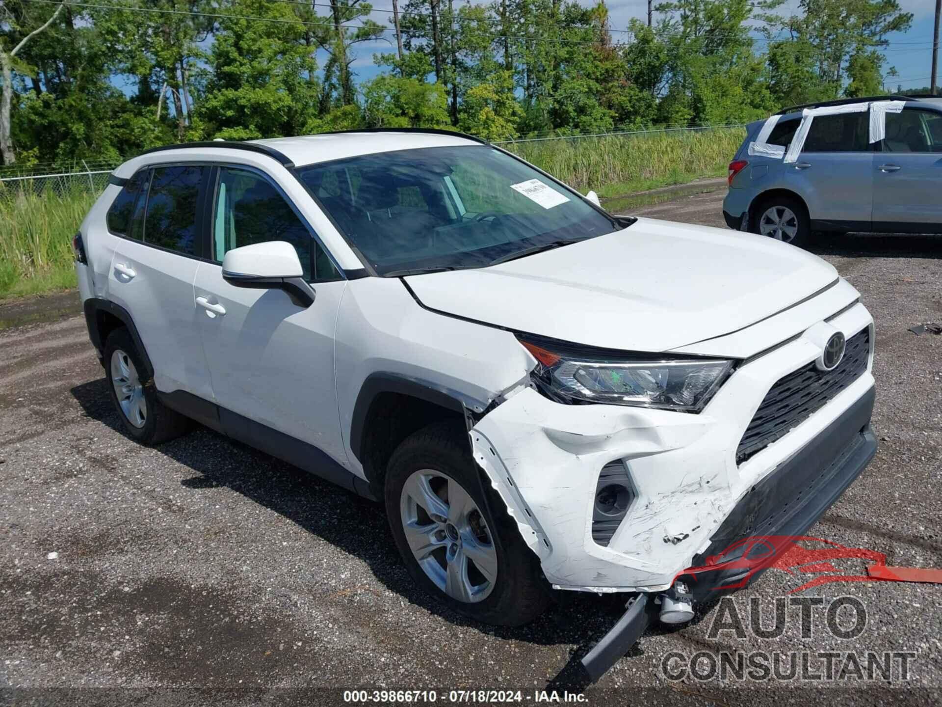 TOYOTA RAV4 2021 - 2T3W1RFV8MW117924