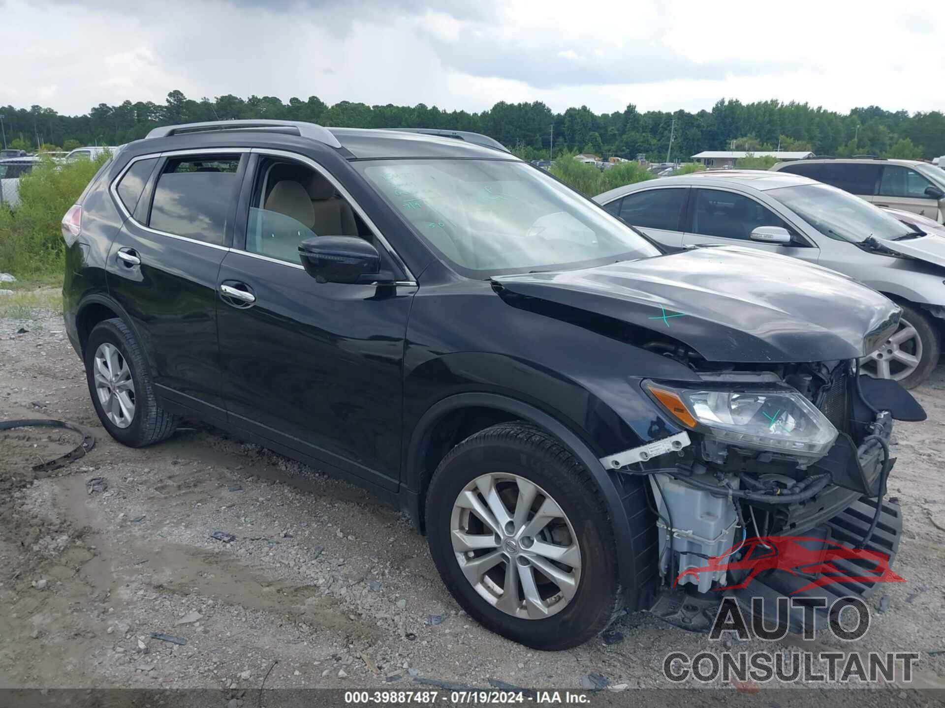 NISSAN ROGUE 2016 - 5N1AT2MN5GC732612