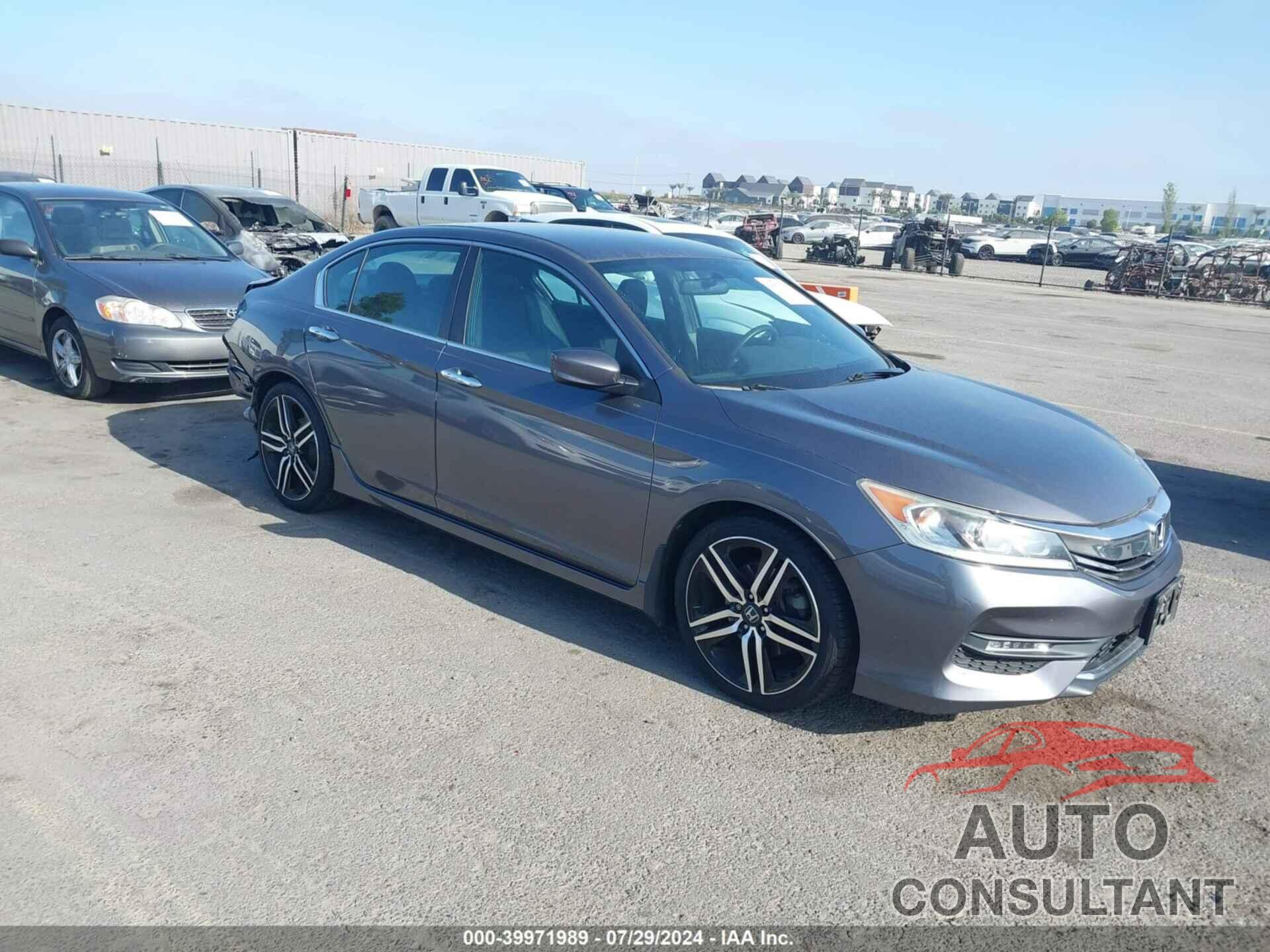 HONDA ACCORD 2016 - 1HGCR2F56GA131411