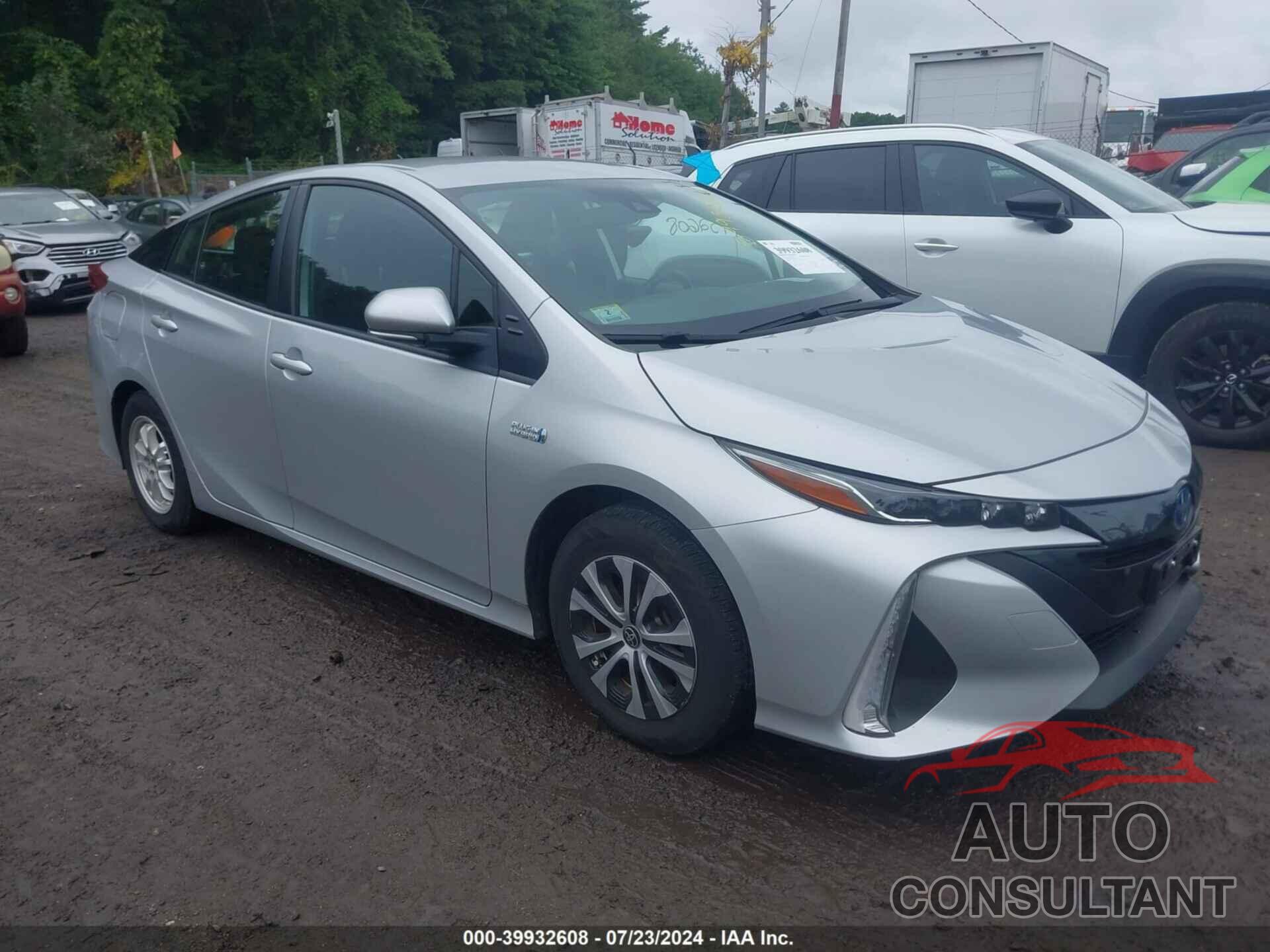 TOYOTA PRIUS PRIME 2022 - JTDKAMFP6N3208388