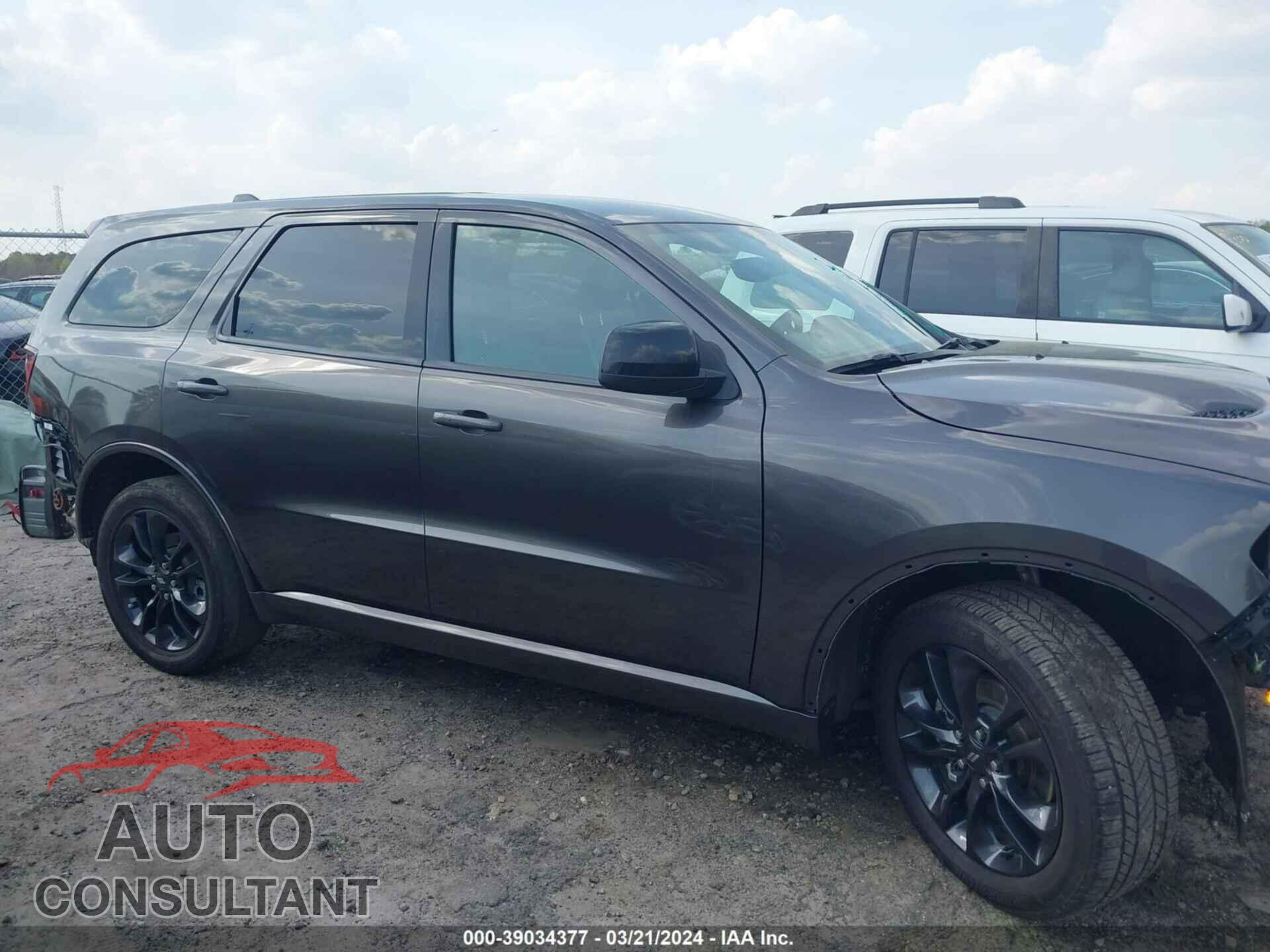 DODGE DURANGO 2021 - 1C4RDHDG7MC803720