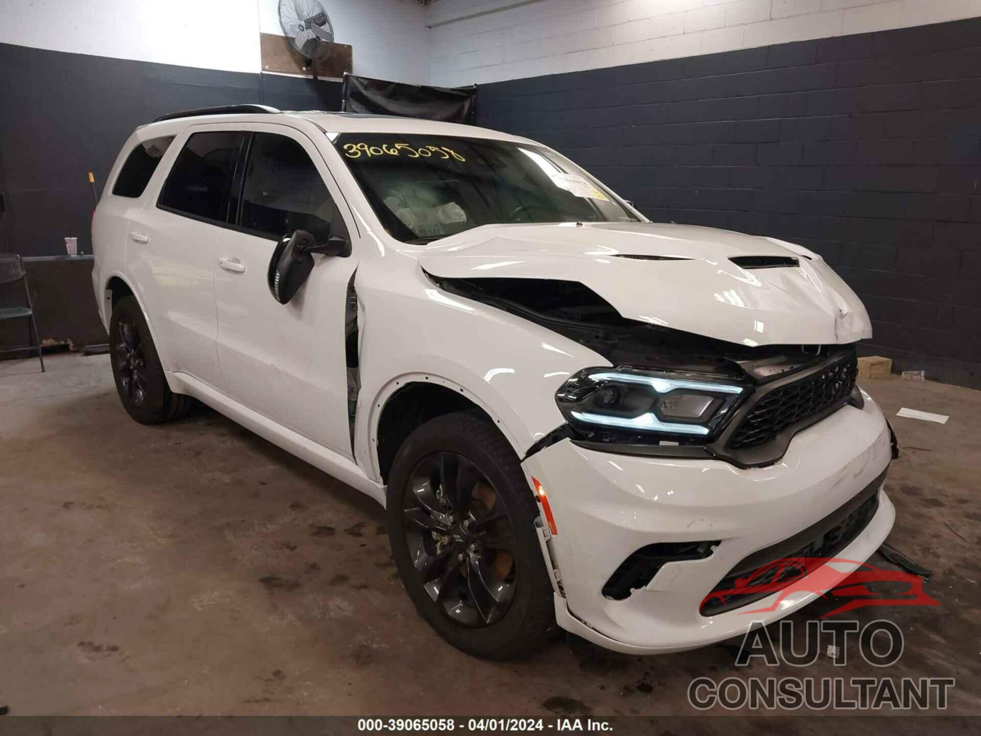DODGE DURANGO 2023 - 1C4RDJDG3PC584329