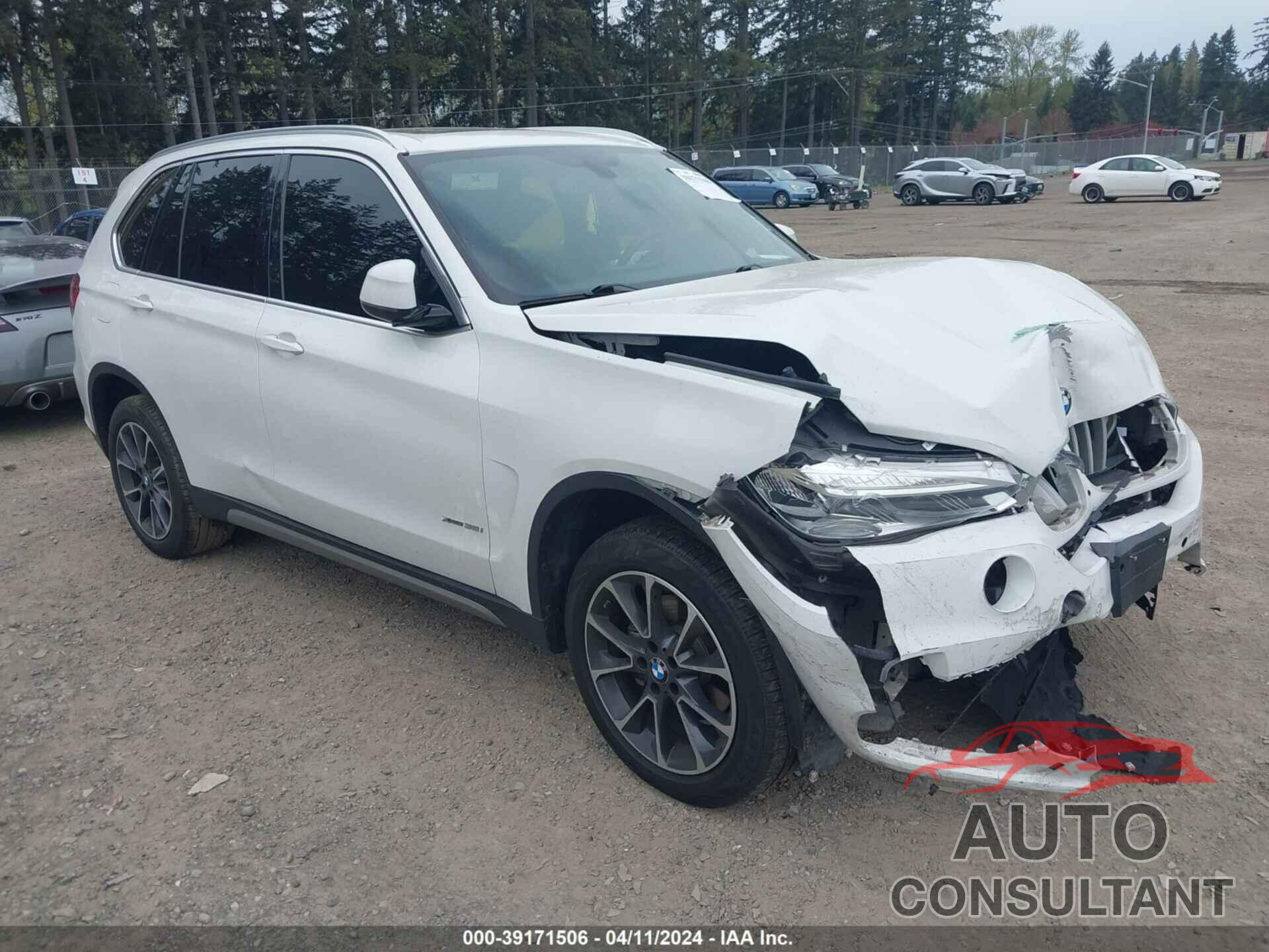 BMW X5 2017 - 5UXKR0C56H0V67927