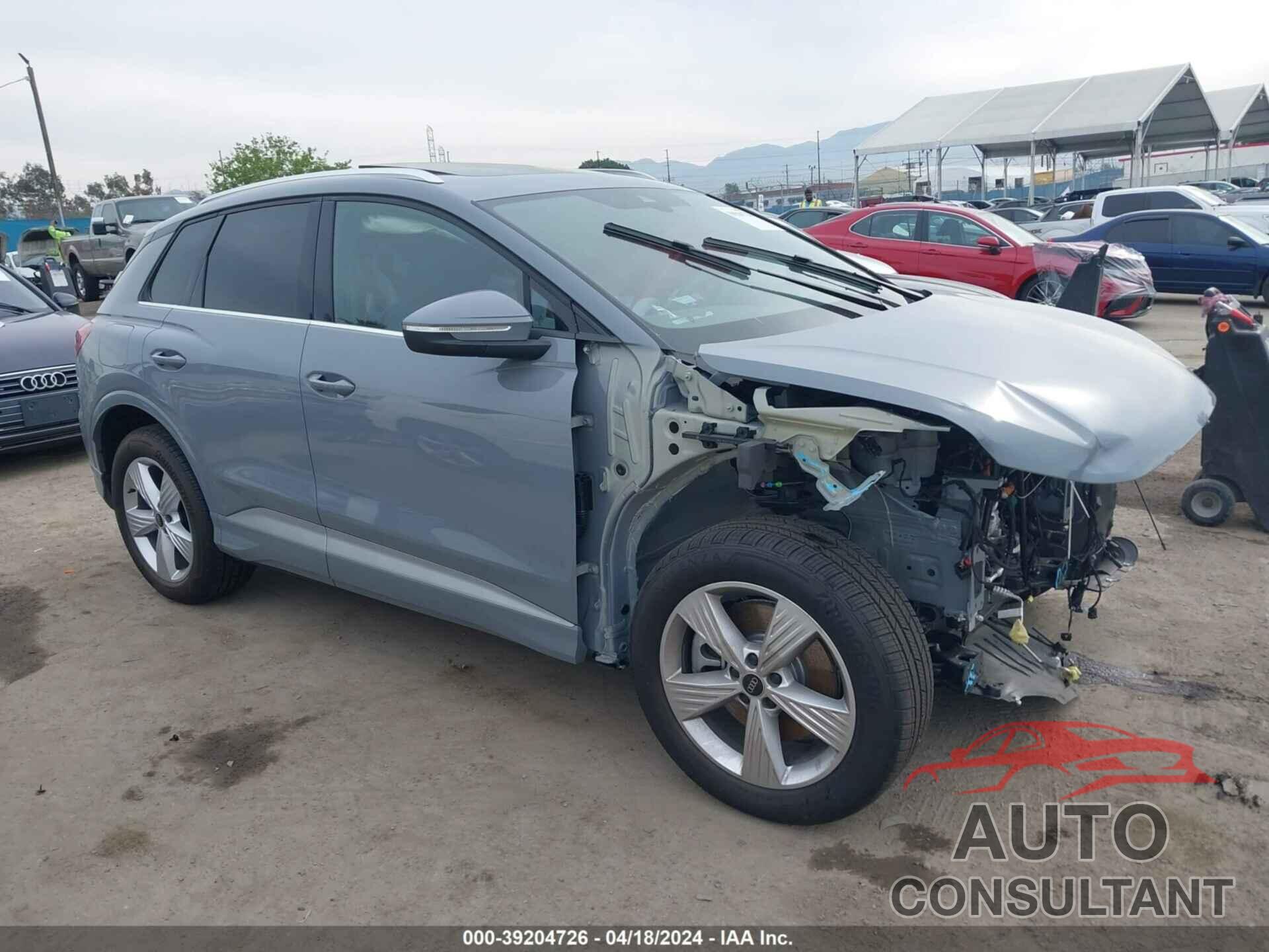 AUDI Q4 E-TRON 2024 - WA1M2BFZ6RP022970