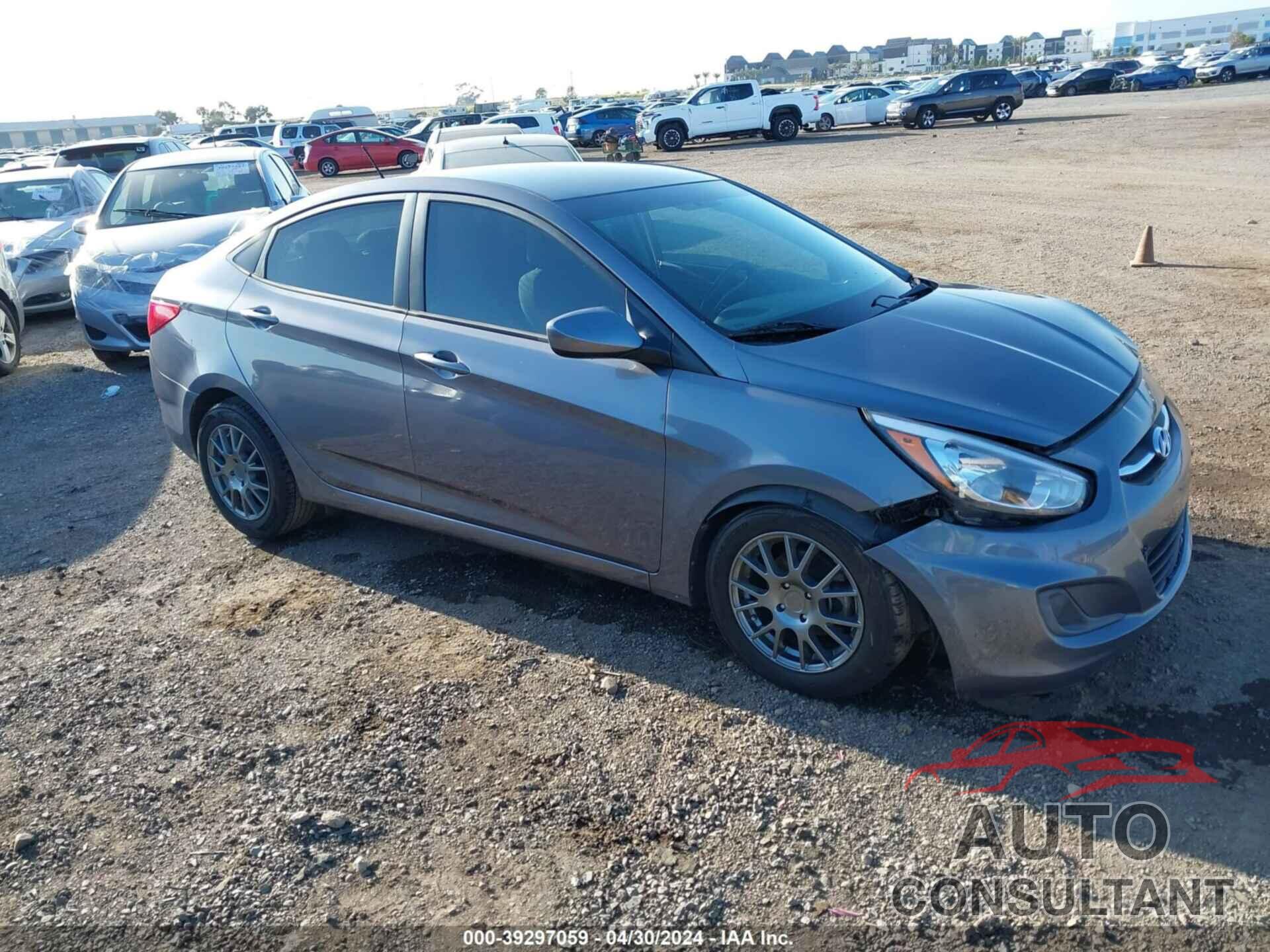 HYUNDAI ACCENT 2016 - KMHCT4AE5GU152408