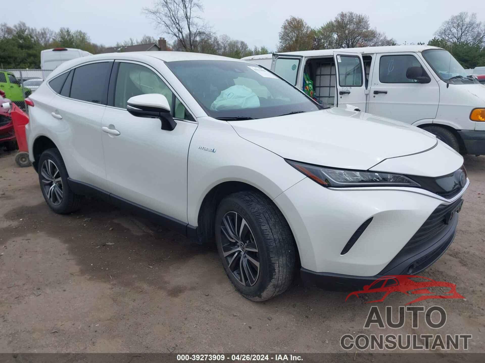 TOYOTA VENZA 2021 - JTEAAAAH6MJ077236