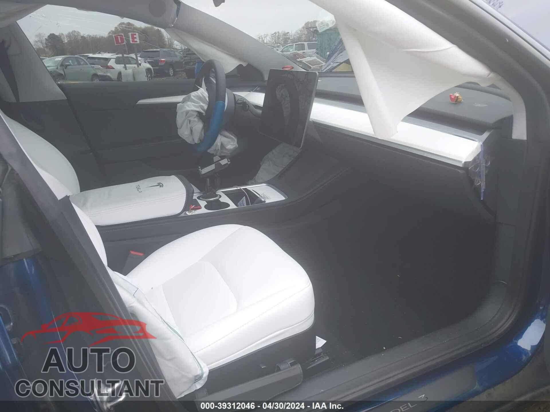 TESLA MODEL 3 2022 - 5YJ3E1EB6NF306207