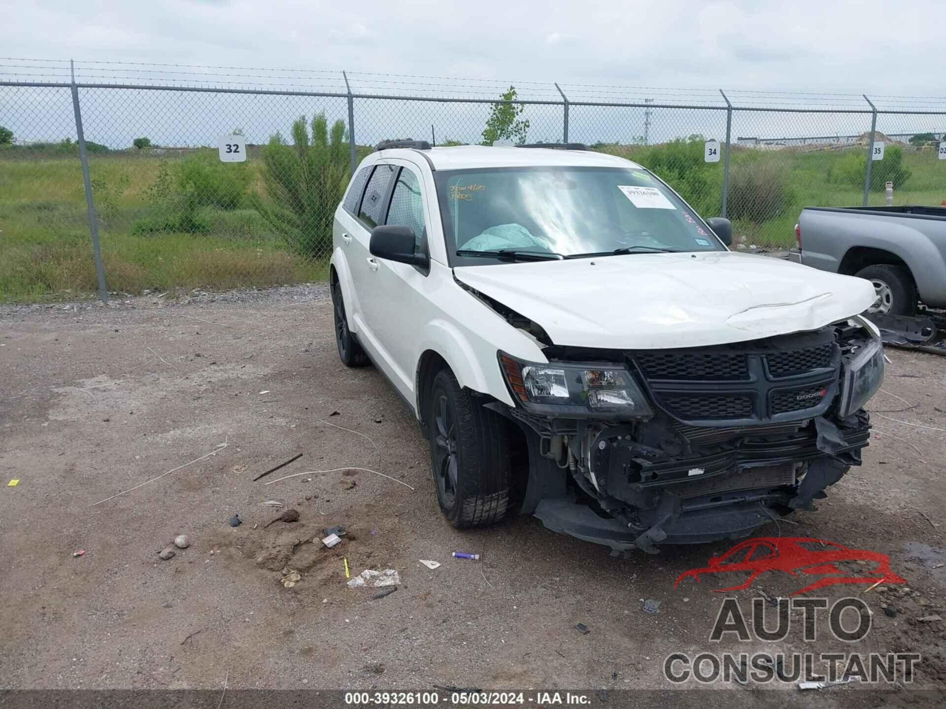 DODGE JOURNEY 2020 - 3C4PDCAB7LT280723