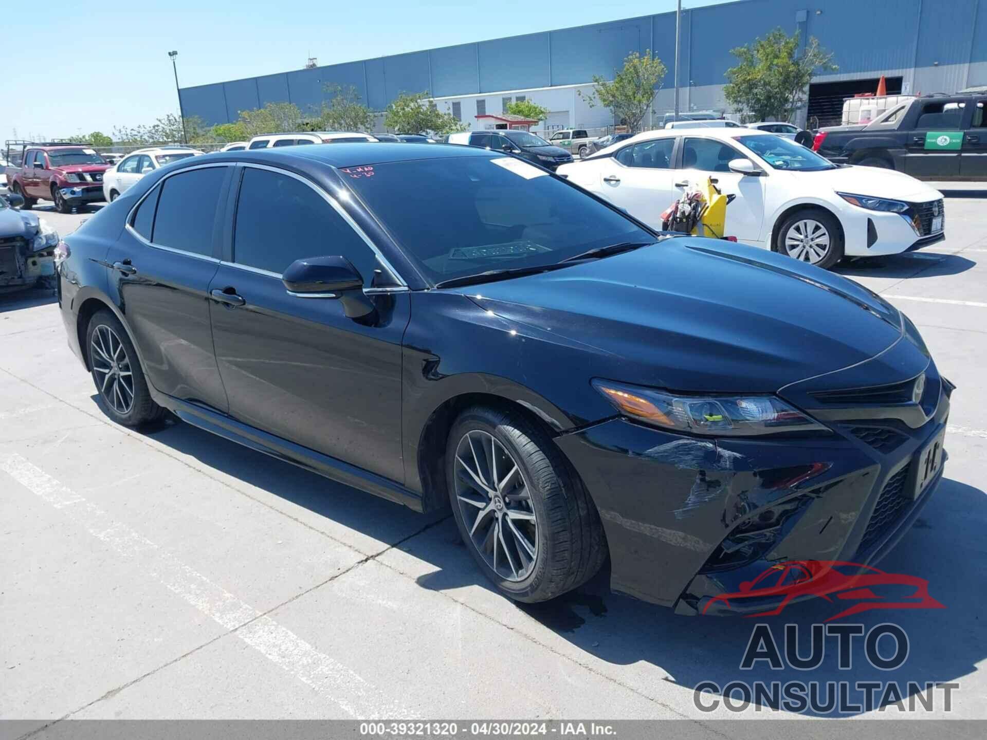 TOYOTA CAMRY 2023 - 4T1G11AK9PU773985