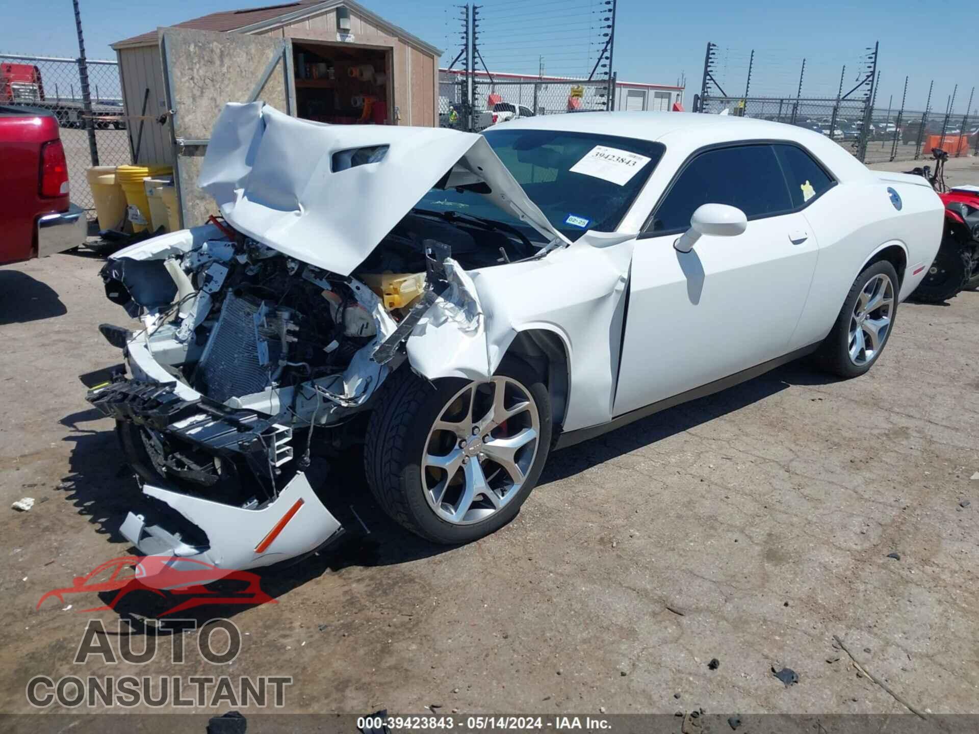 DODGE CHALLENGER 2016 - 2C3CDZAG4GH202111