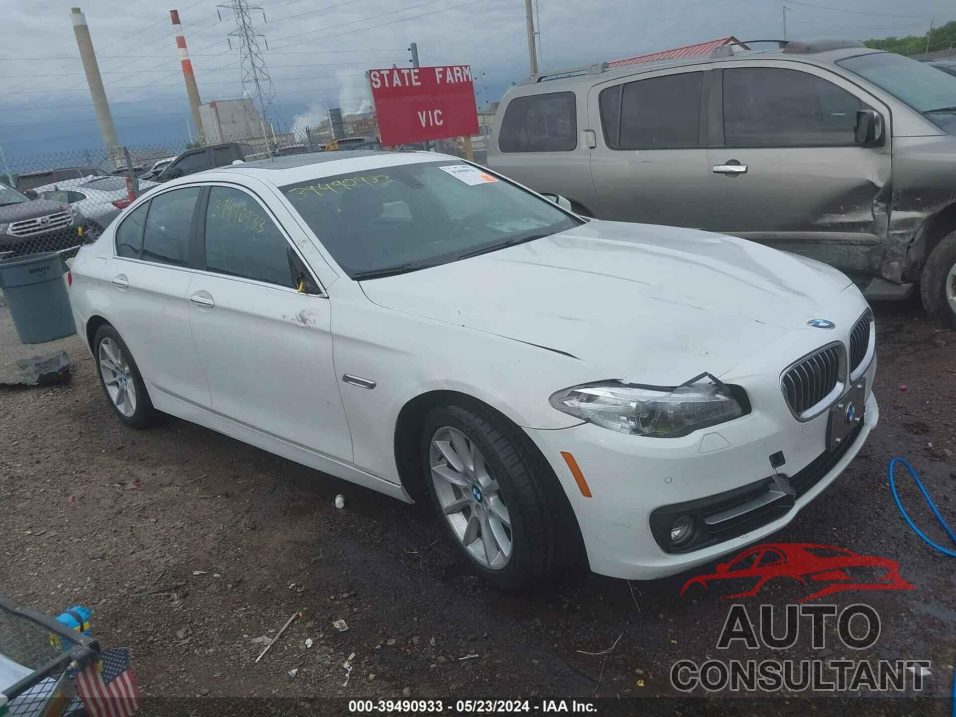 BMW 535 2016 - WBA5B3C52GG257961