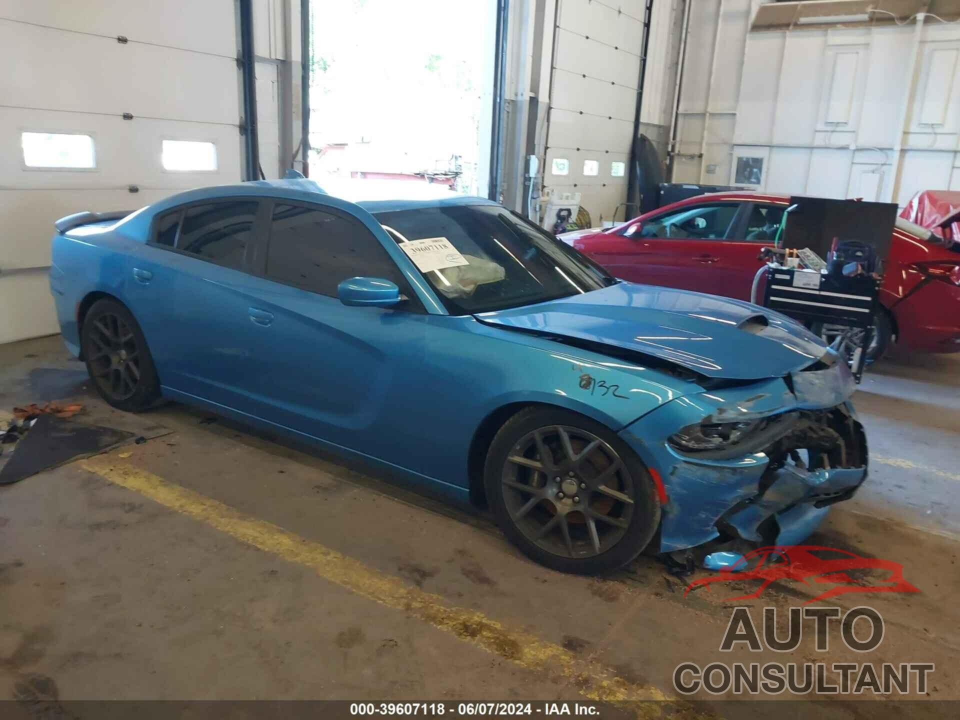 DODGE CHARGER 2019 - 2C3CDXGJXKH511162