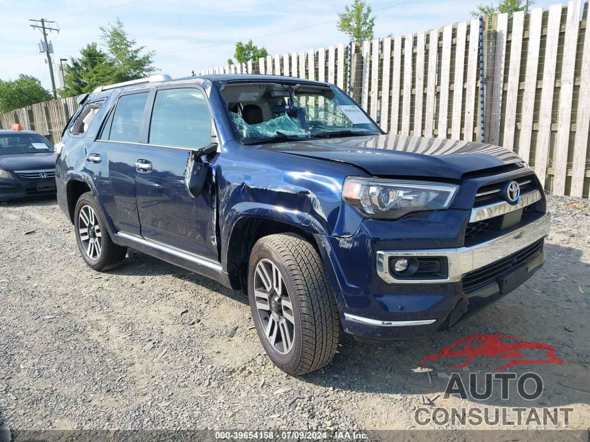 TOYOTA 4RUNNER 2024 - JTEKU5JR4R6237670