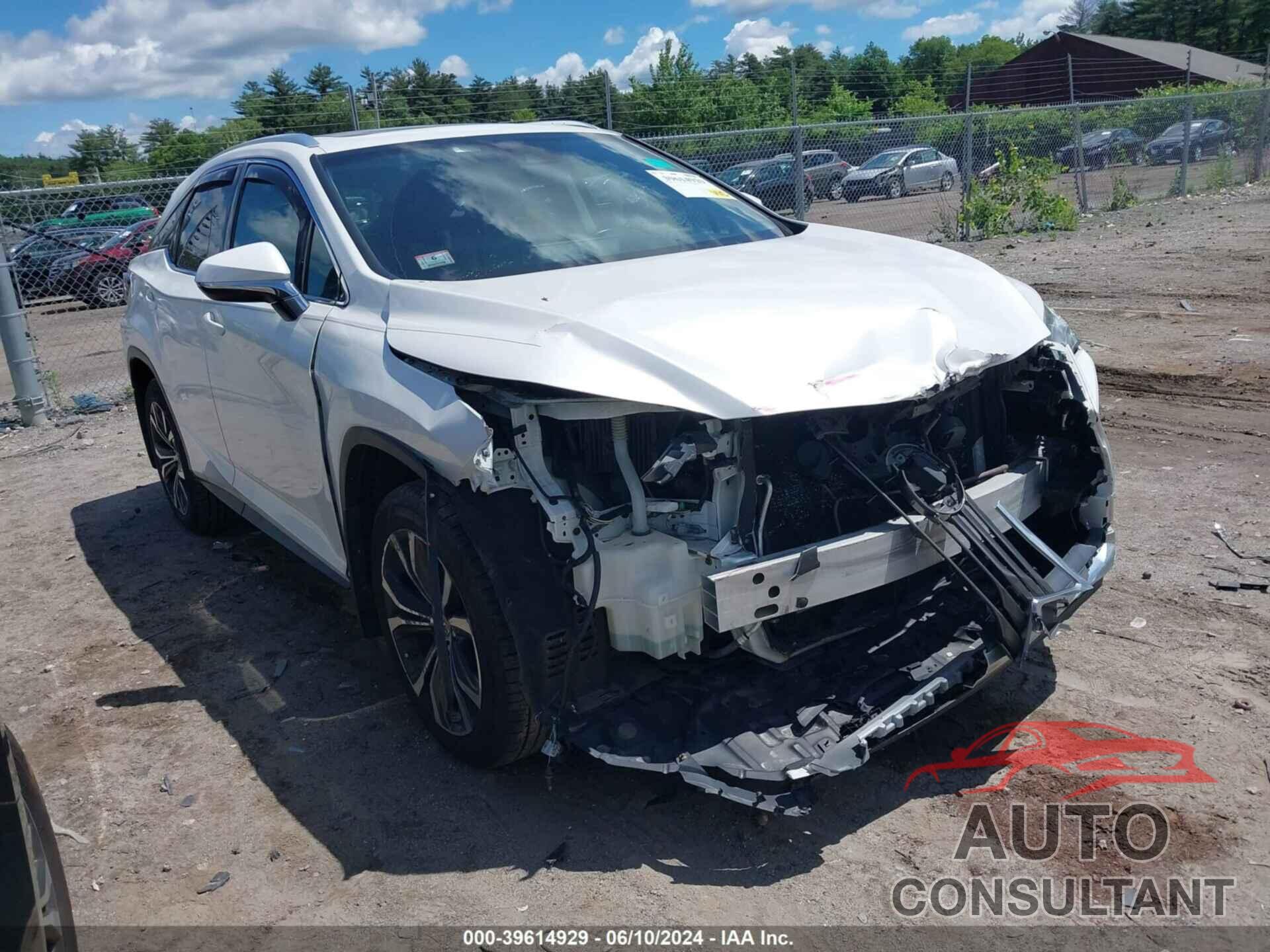 LEXUS RX 350 2016 - 2T2BZMCA8GC031065