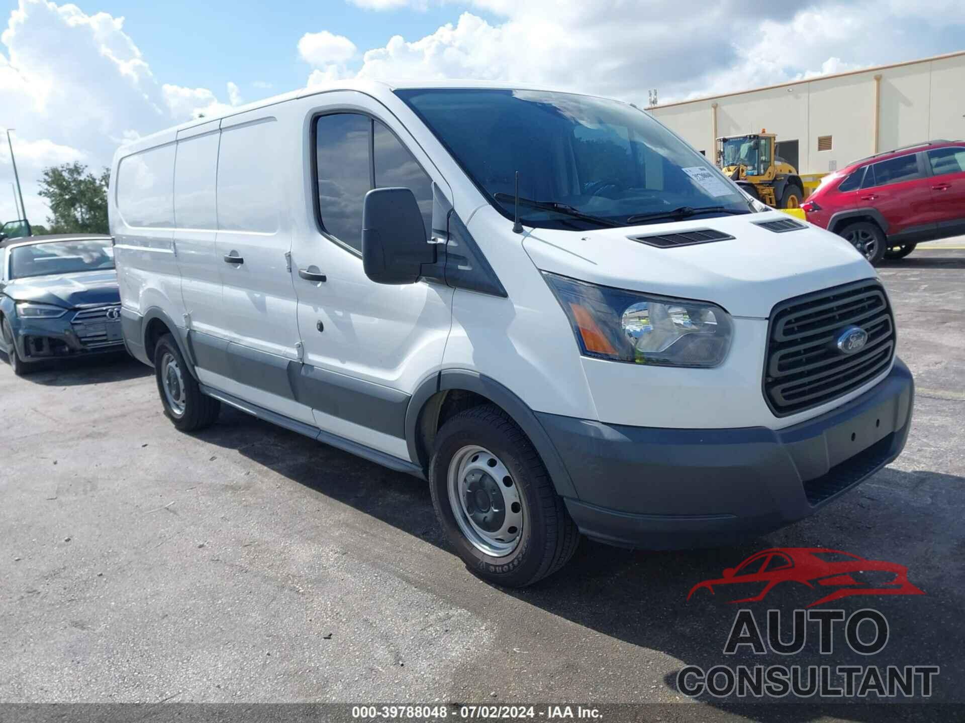 FORD TRANSIT-150 2018 - 1FTYE1ZM4JKB03203