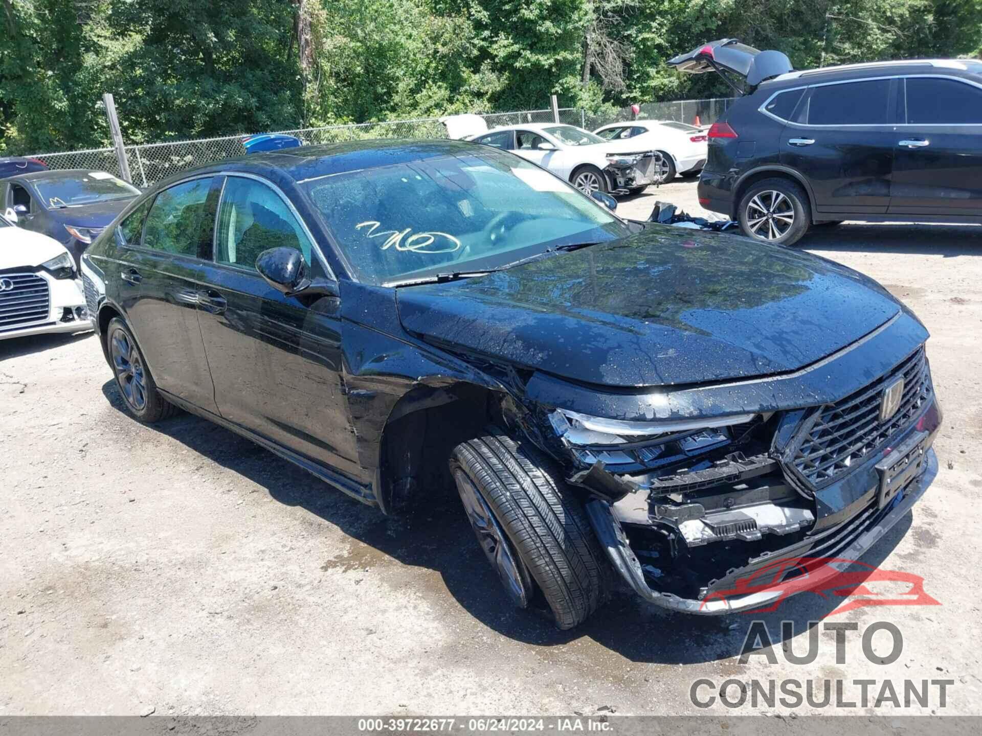 HONDA ACCORD 2023 - 1HGCY1F30PA036290