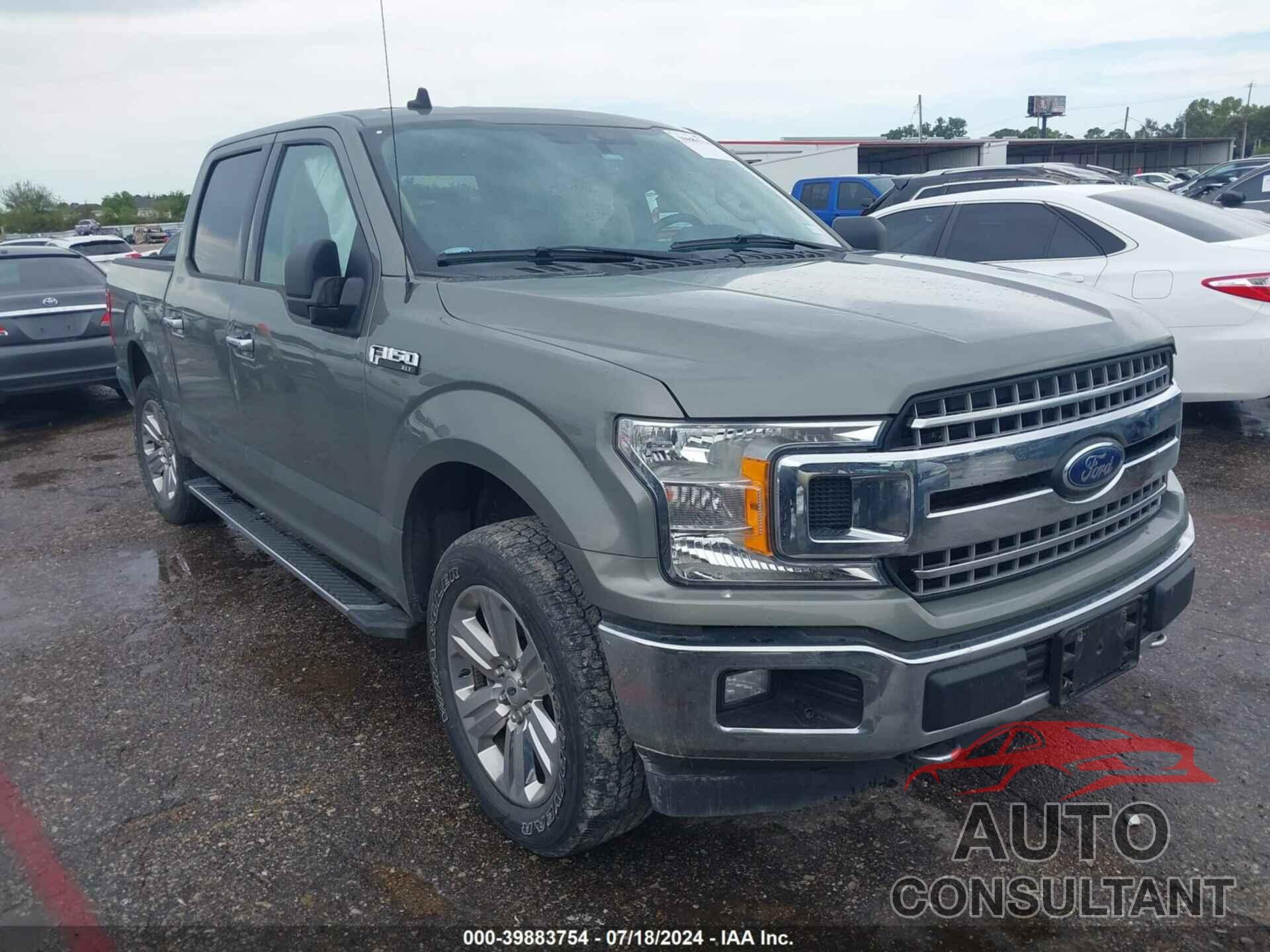 FORD F-150 2020 - 1FTEW1E57LKE60831