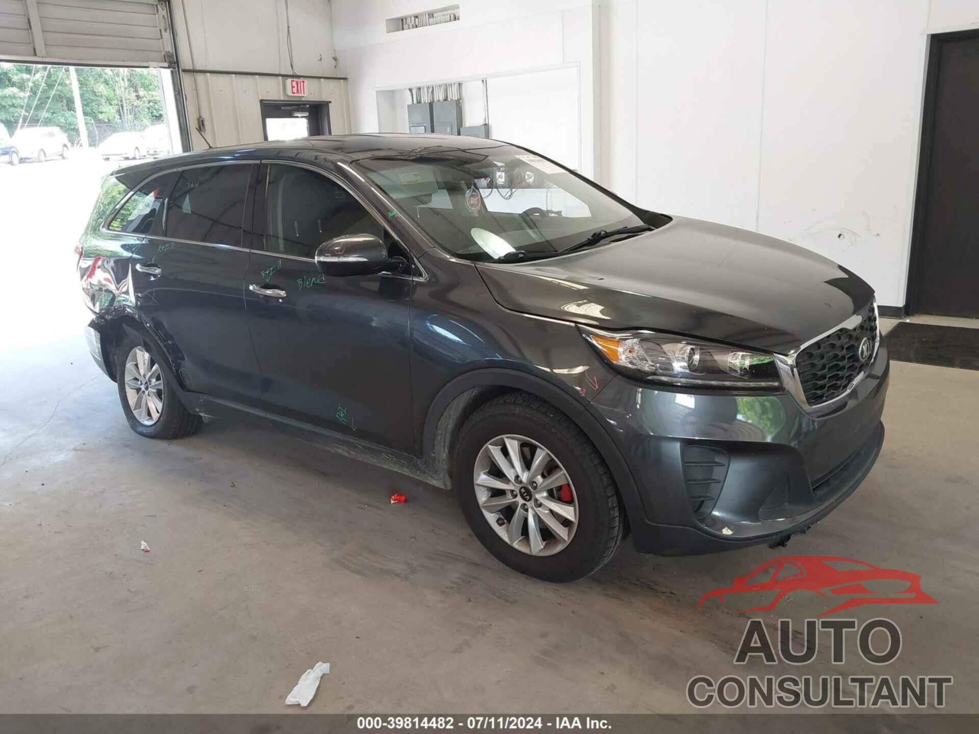 KIA SORENTO 2020 - 5XYPG4A52LG613232
