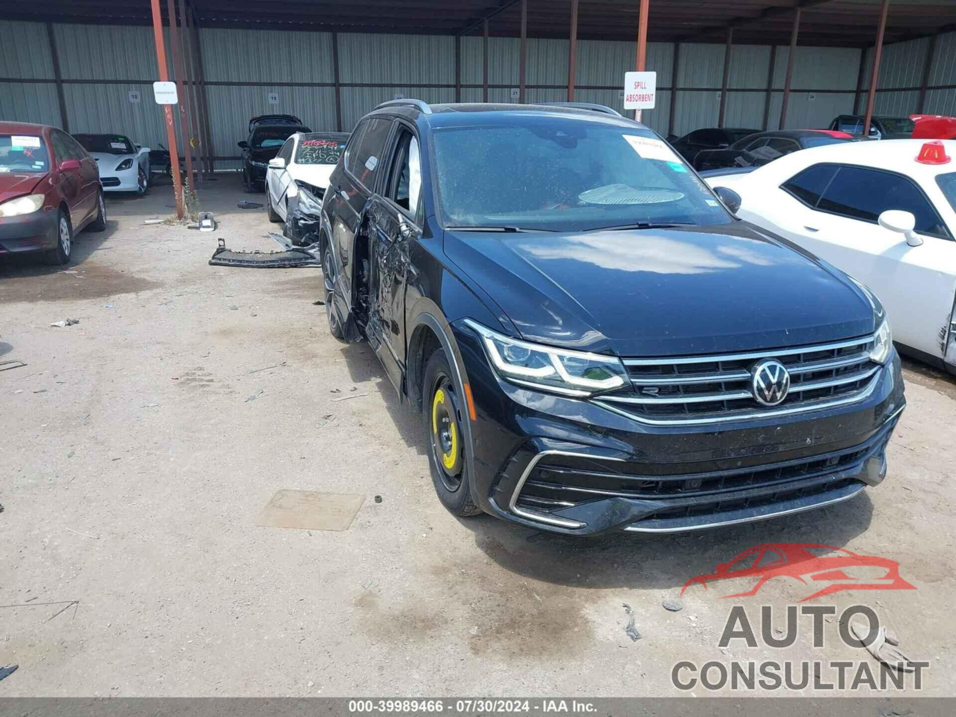 VOLKSWAGEN TIGUAN 2022 - 3VV4B7AX8NM000673