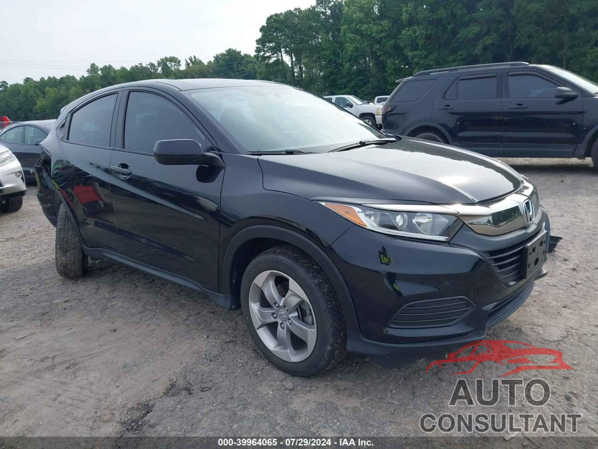 HONDA HR-V 2021 - 3CZRU6H33MM732570