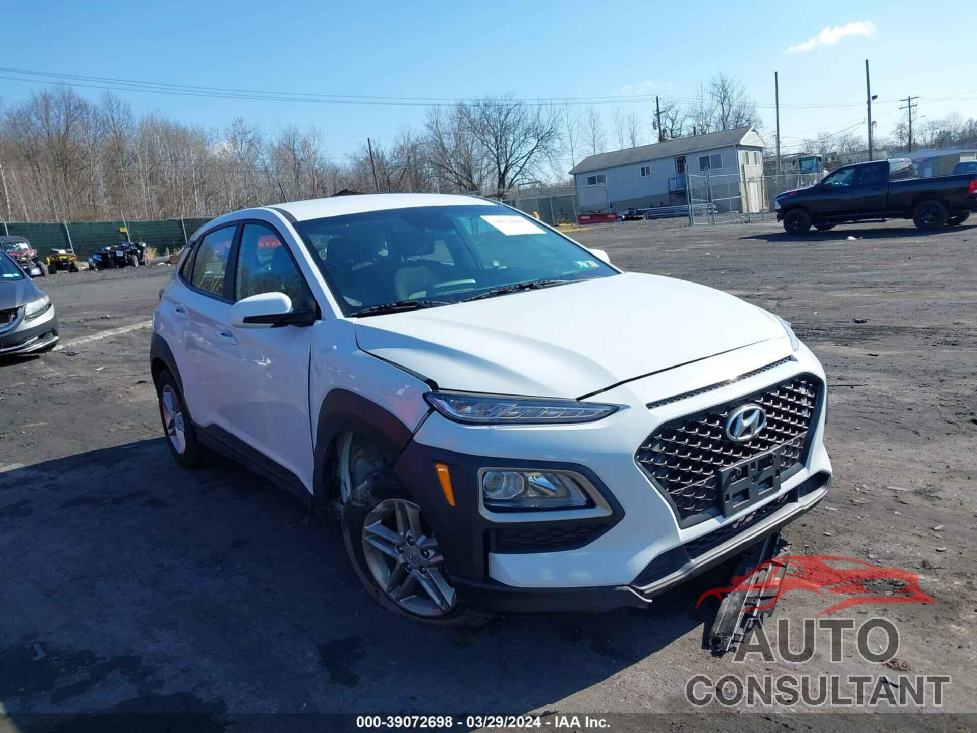 HYUNDAI KONA 2021 - KM8K12AA7MU665397