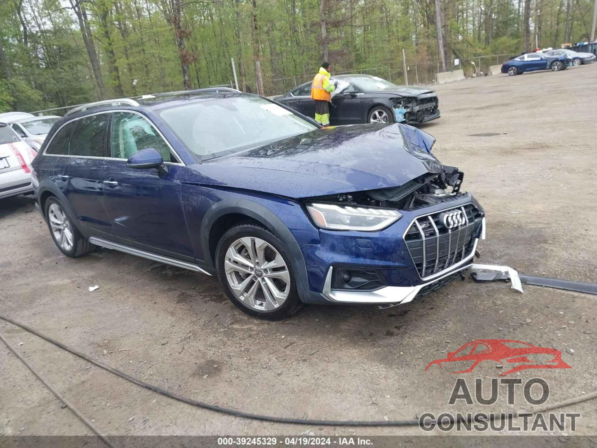 AUDI A4 ALLROAD 2020 - WA18NAF42LA026211