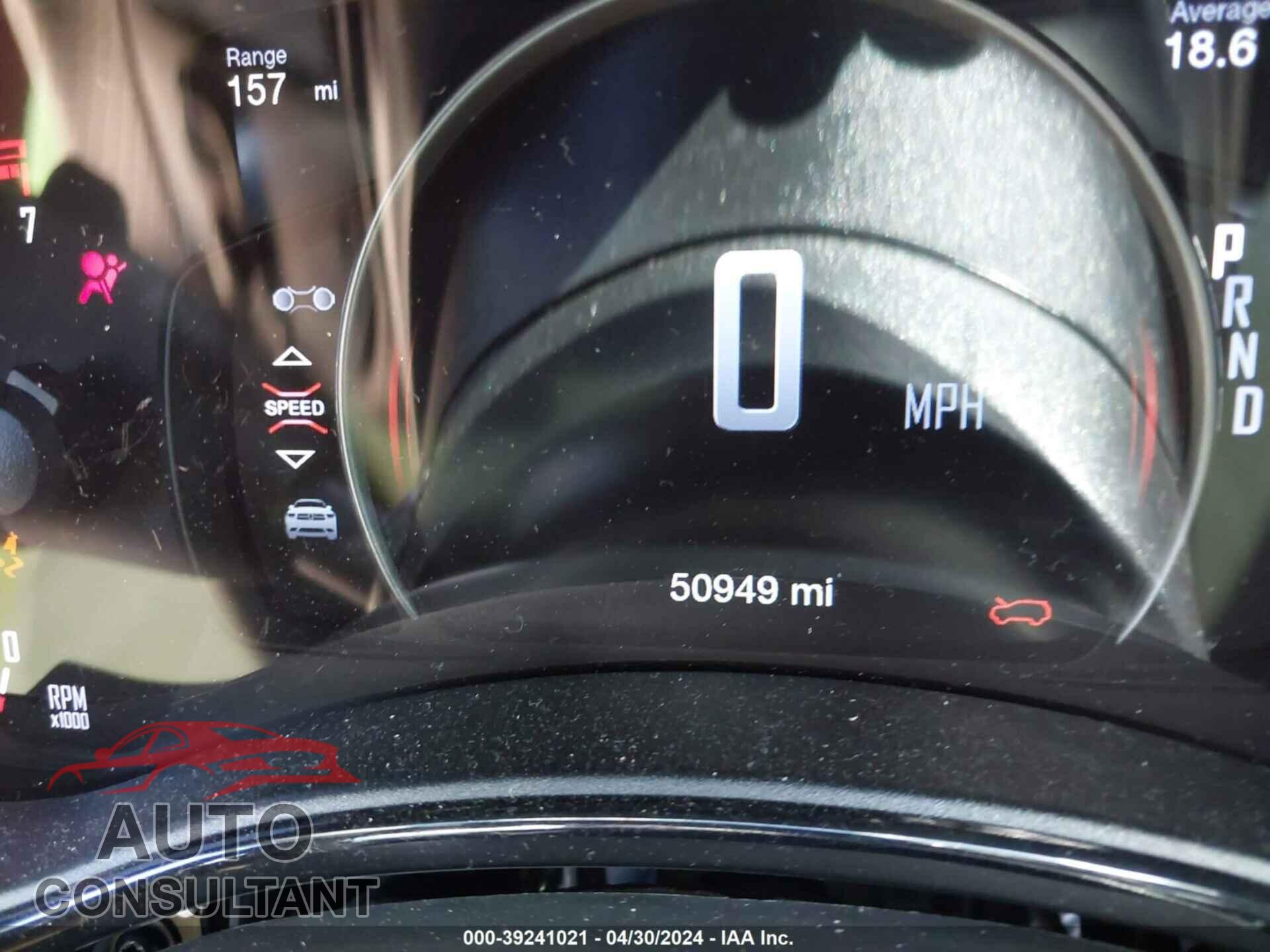 DODGE DURANGO 2021 - 1C4RDHDG5MC822931