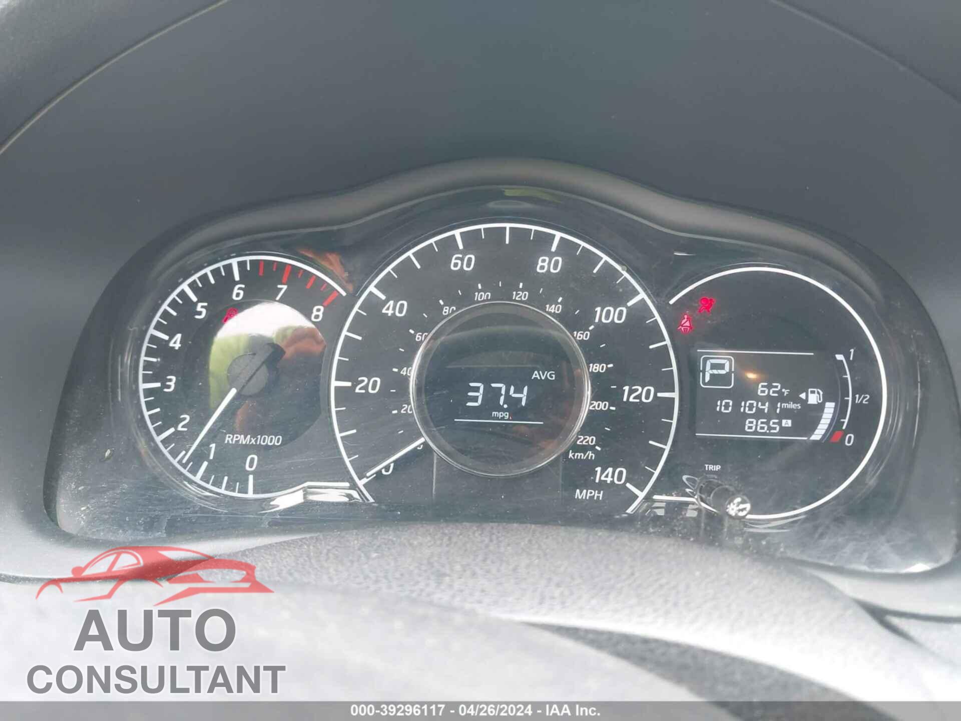 NISSAN VERSA NOTE 2016 - 3N1CE2CP4GL367888