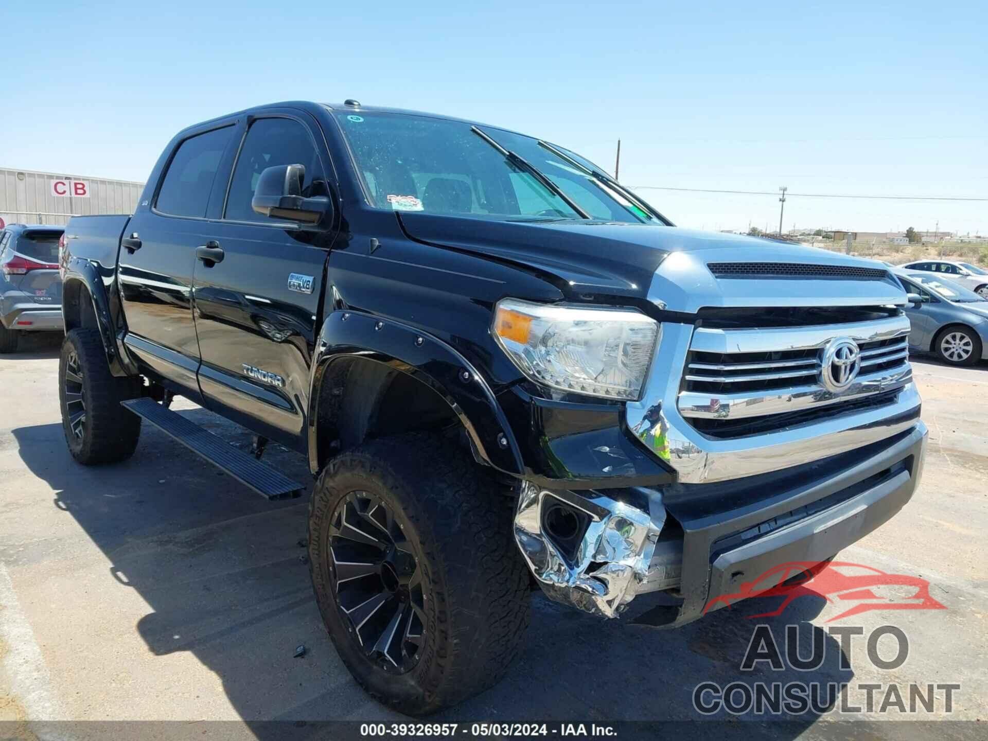 TOYOTA TUNDRA 2017 - 5TFDW5F16HX655280